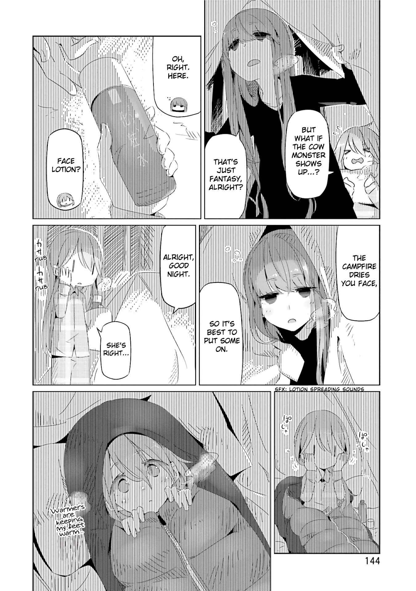 Page 19 Chapter 12 Yuru Camp△