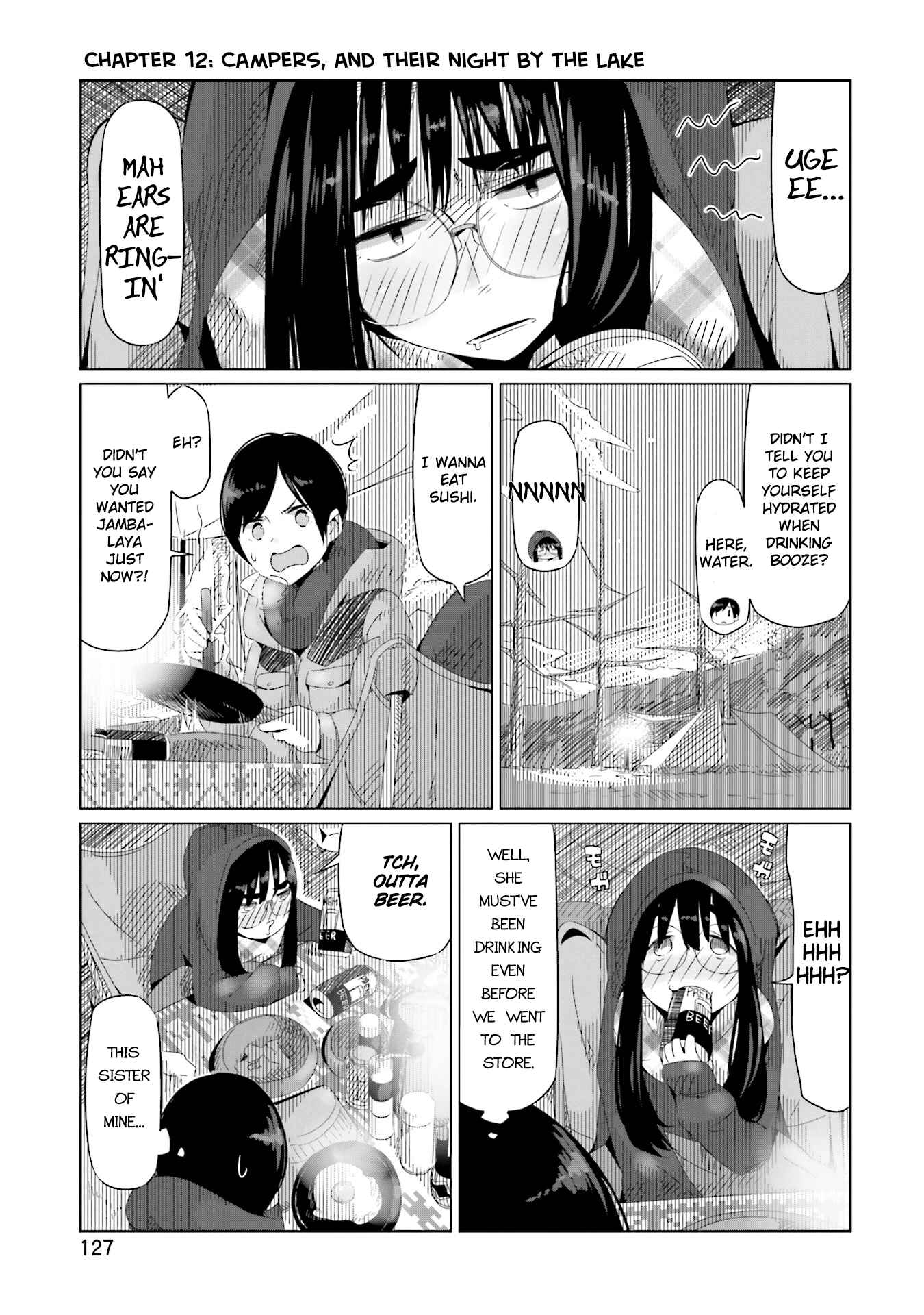 Page 2 Chapter 12 Yuru Camp△