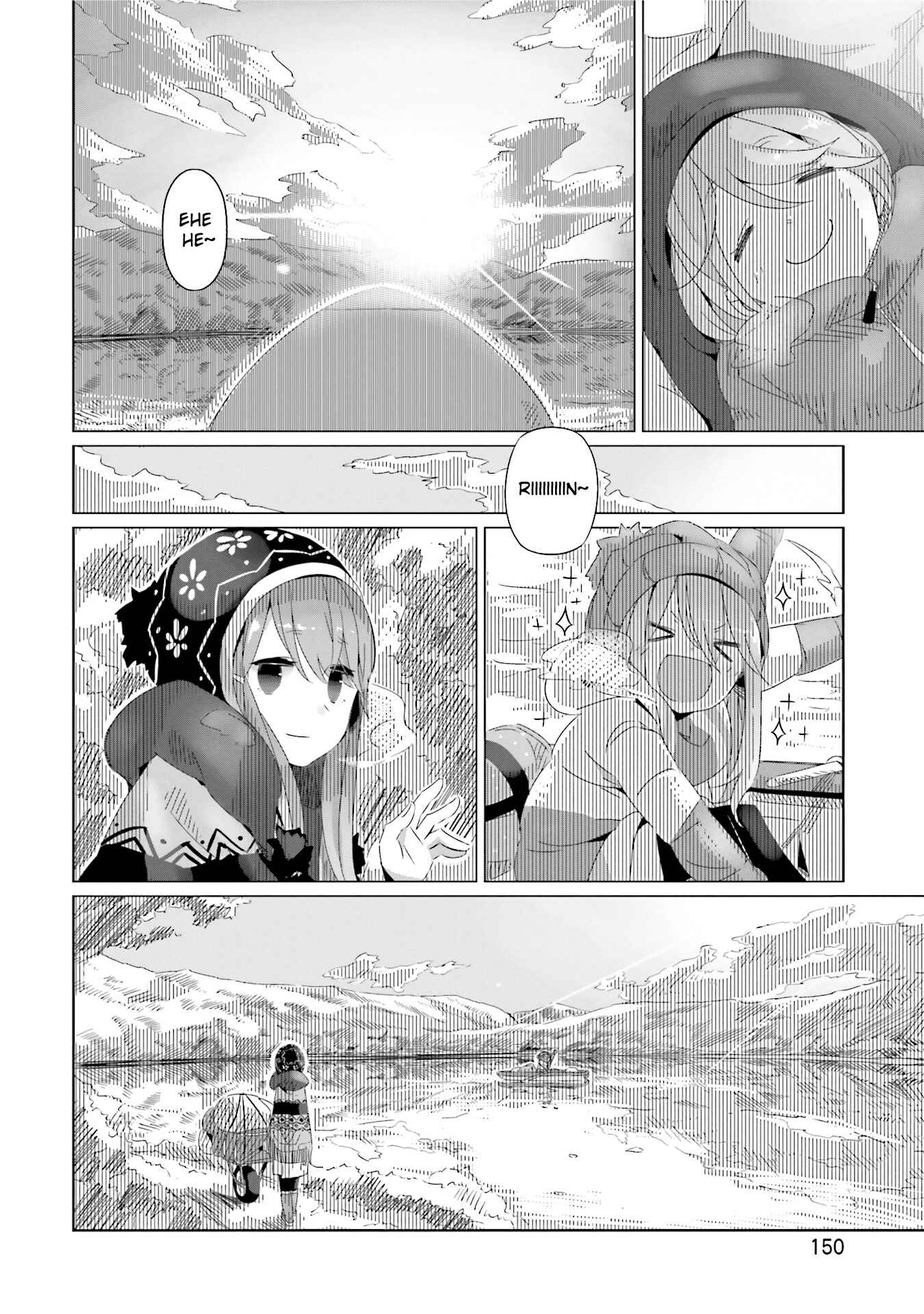 Page 25 Chapter 12 Yuru Camp△