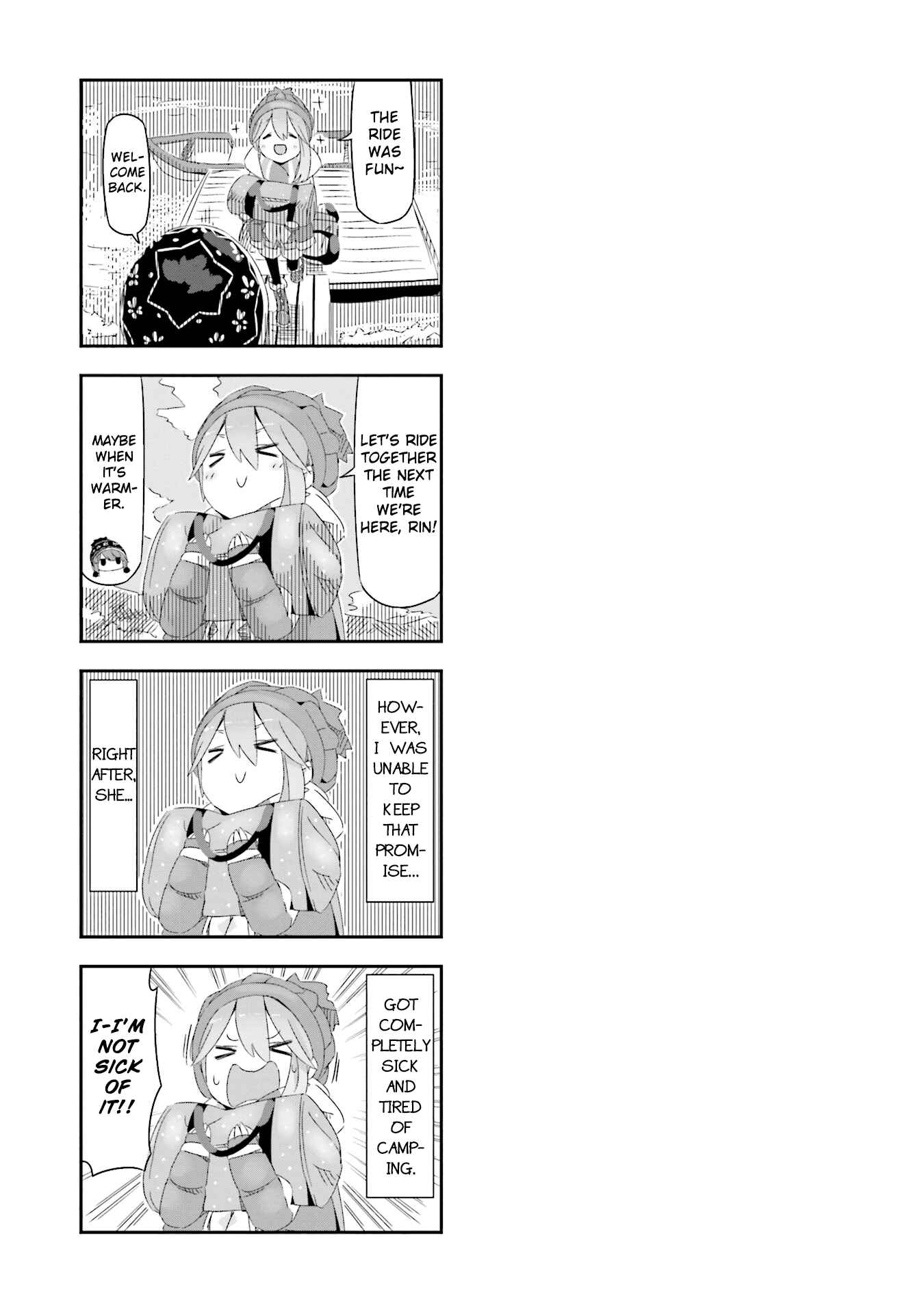 Page 26 Chapter 12 Yuru Camp△
