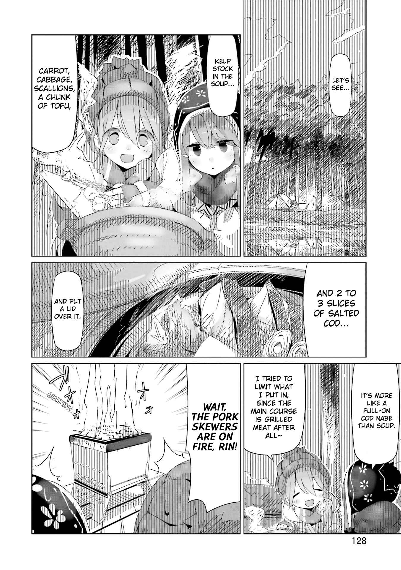 Page 3 Chapter 12 Yuru Camp△