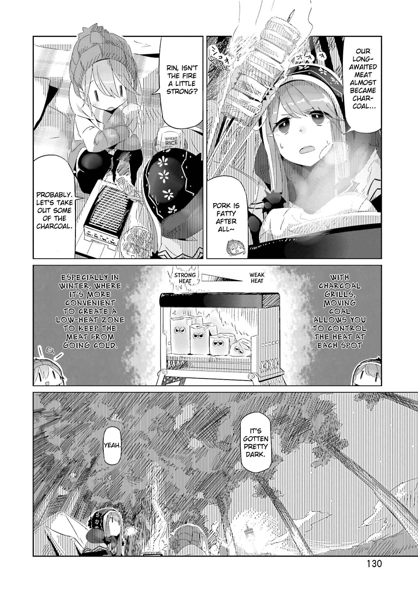 Page 5 Chapter 12 Yuru Camp△