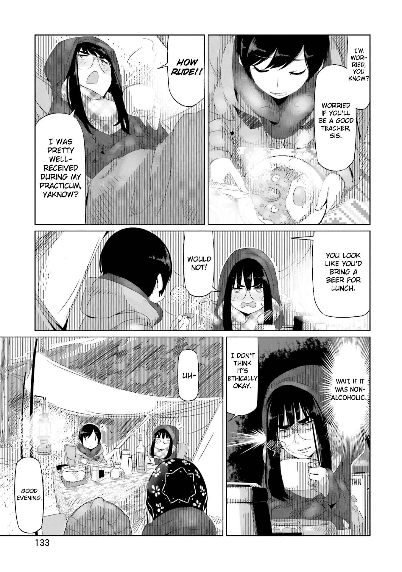 Page 8 Chapter 12 Yuru Camp△