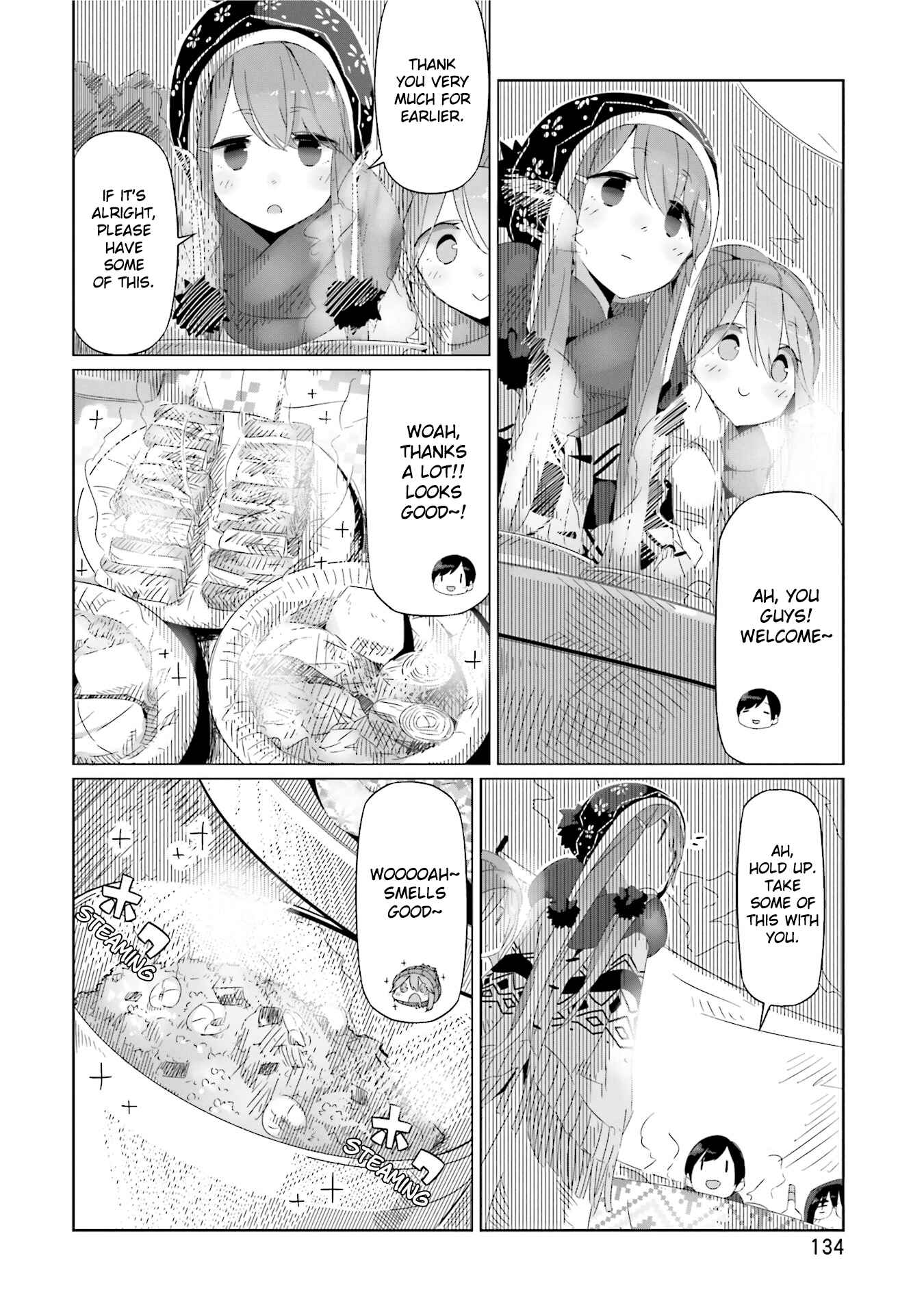 Page 9 Chapter 12 Yuru Camp△