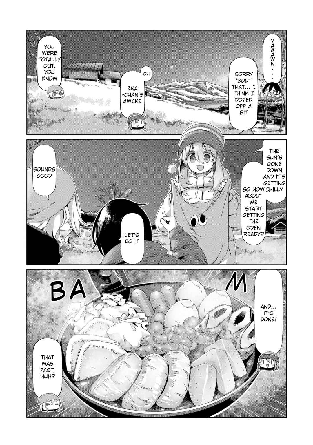 Page 1 Chapter 98 Yuru Camp△