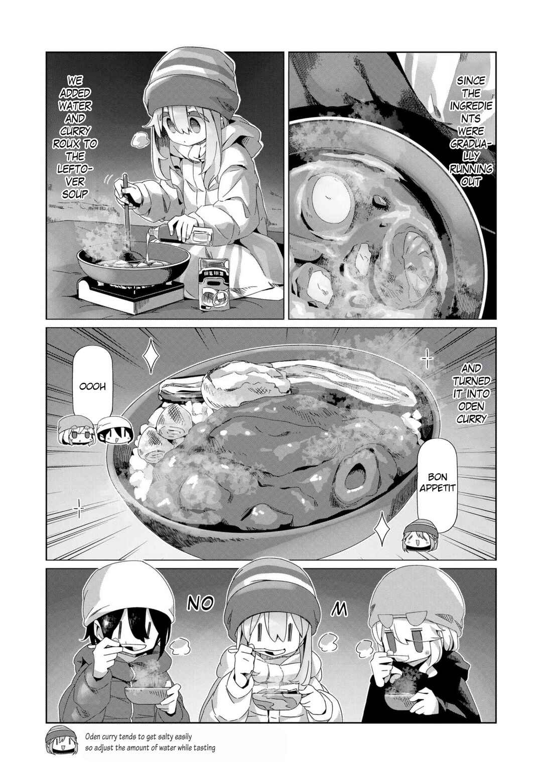 Page 11 Chapter 98 Yuru Camp△
