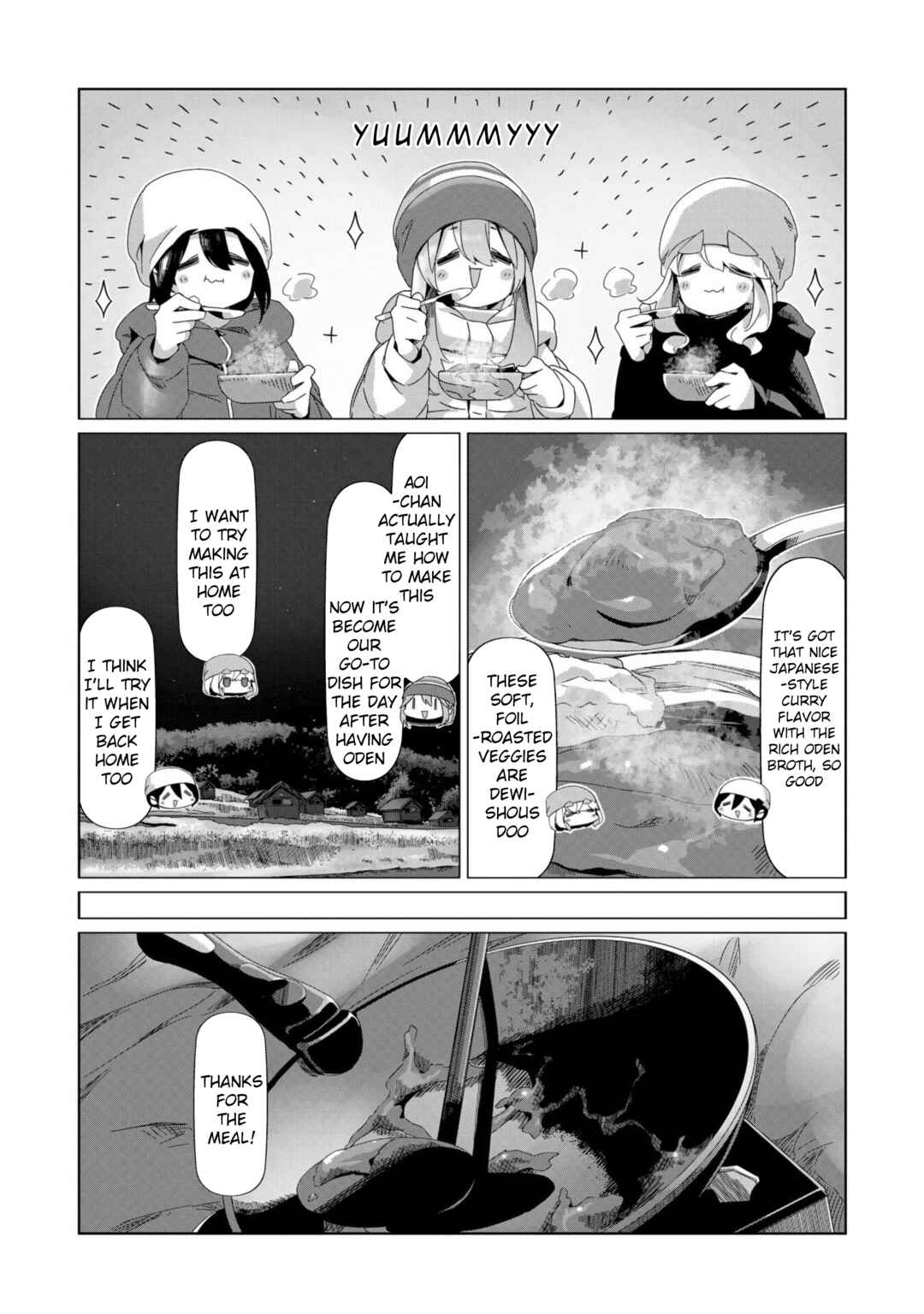 Page 12 Chapter 98 Yuru Camp△