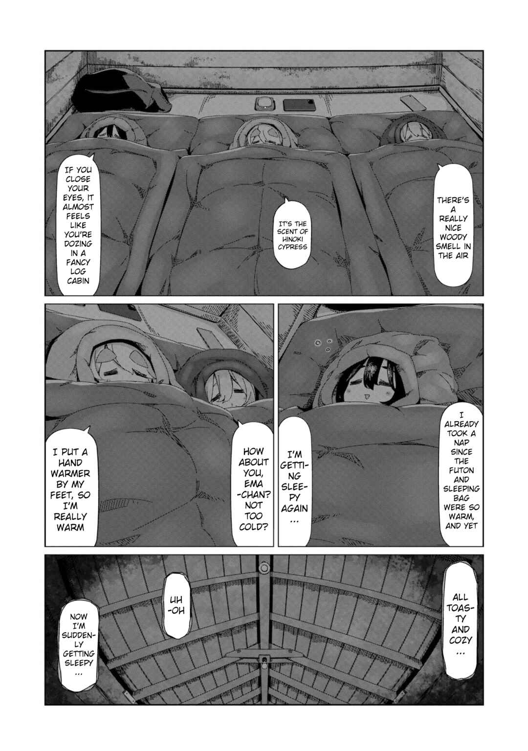 Page 14 Chapter 98 Yuru Camp△