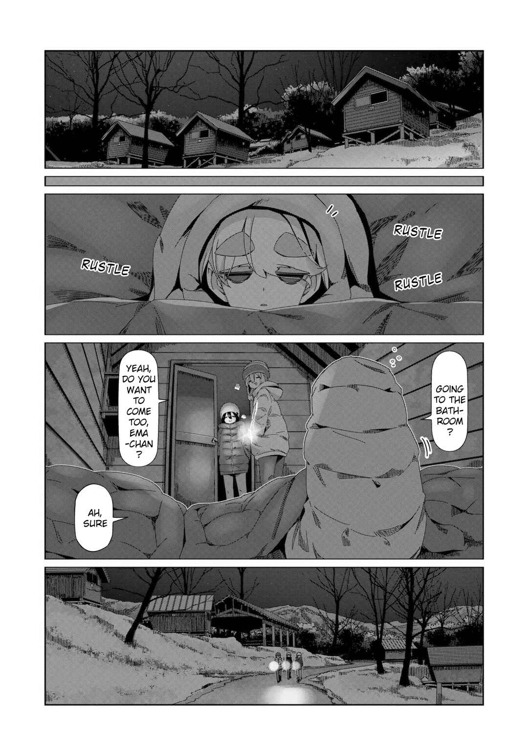 Page 15 Chapter 98 Yuru Camp△