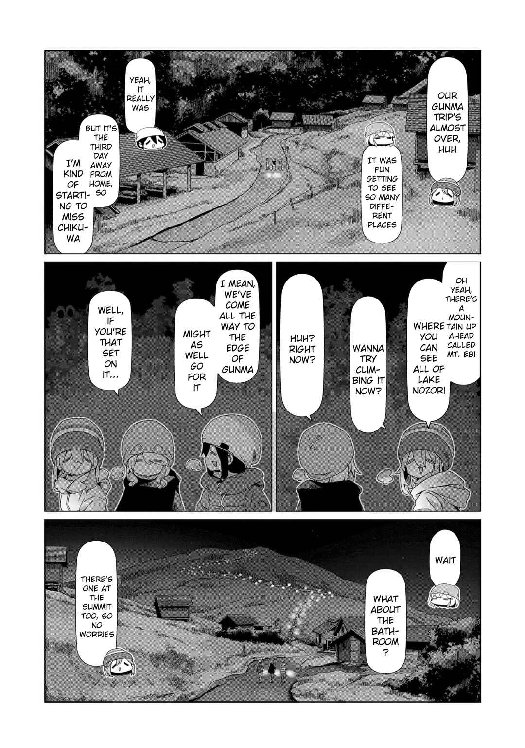 Page 16 Chapter 98 Yuru Camp△
