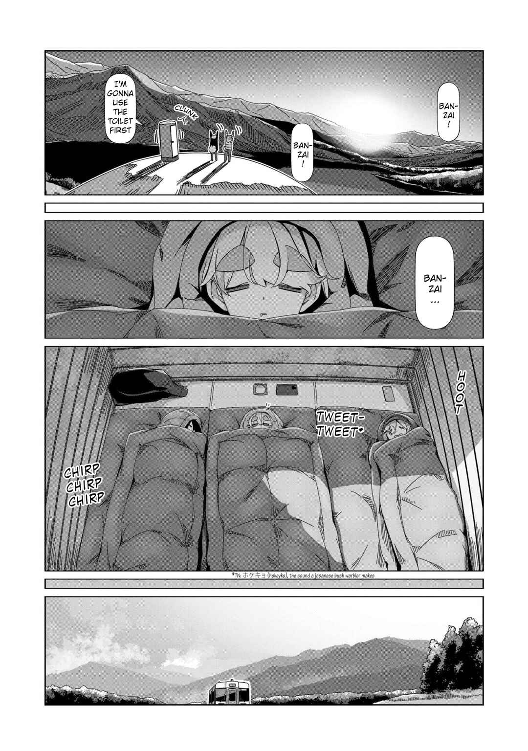 Page 18 Chapter 98 Yuru Camp△