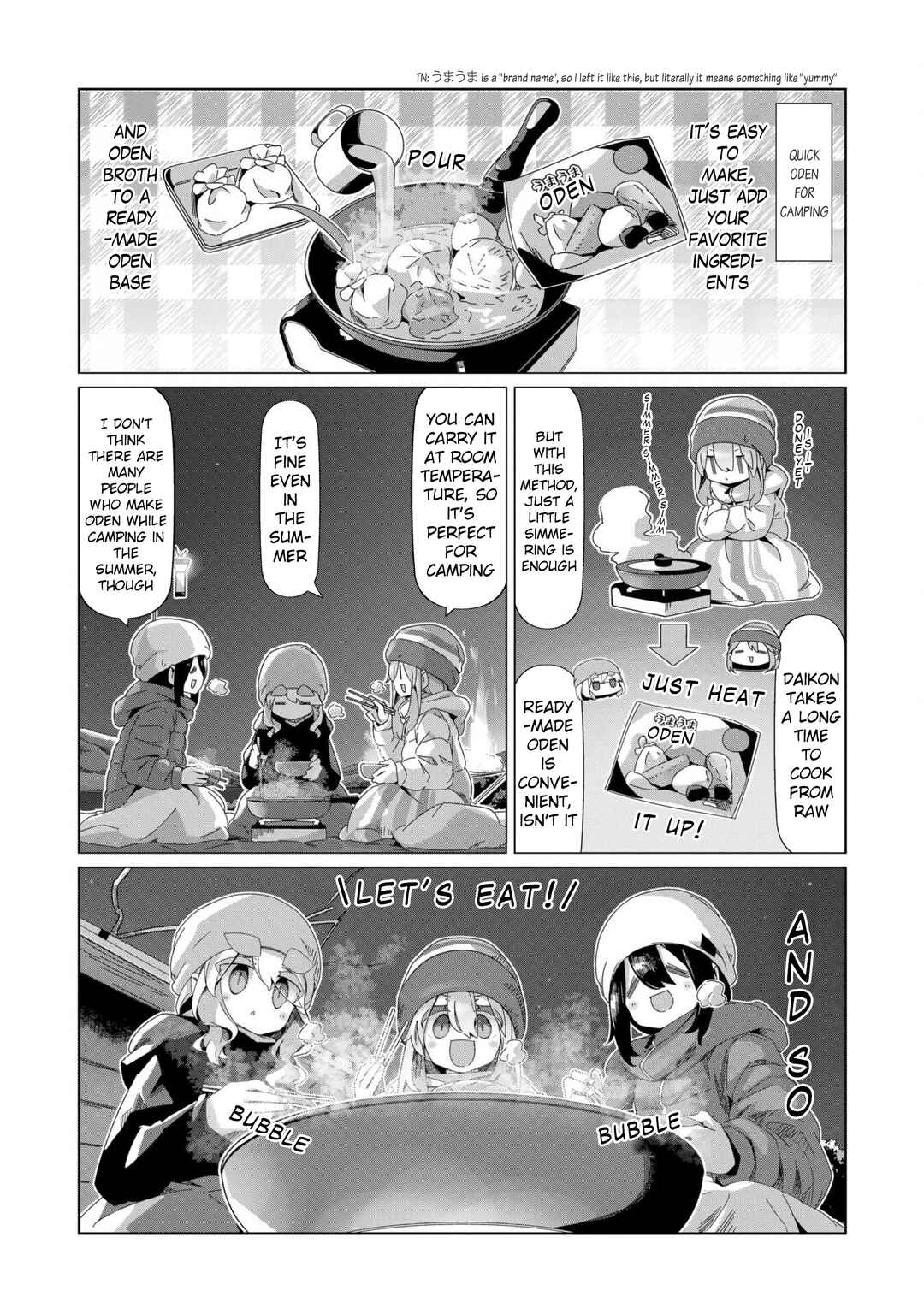 Page 3 Chapter 98 Yuru Camp△