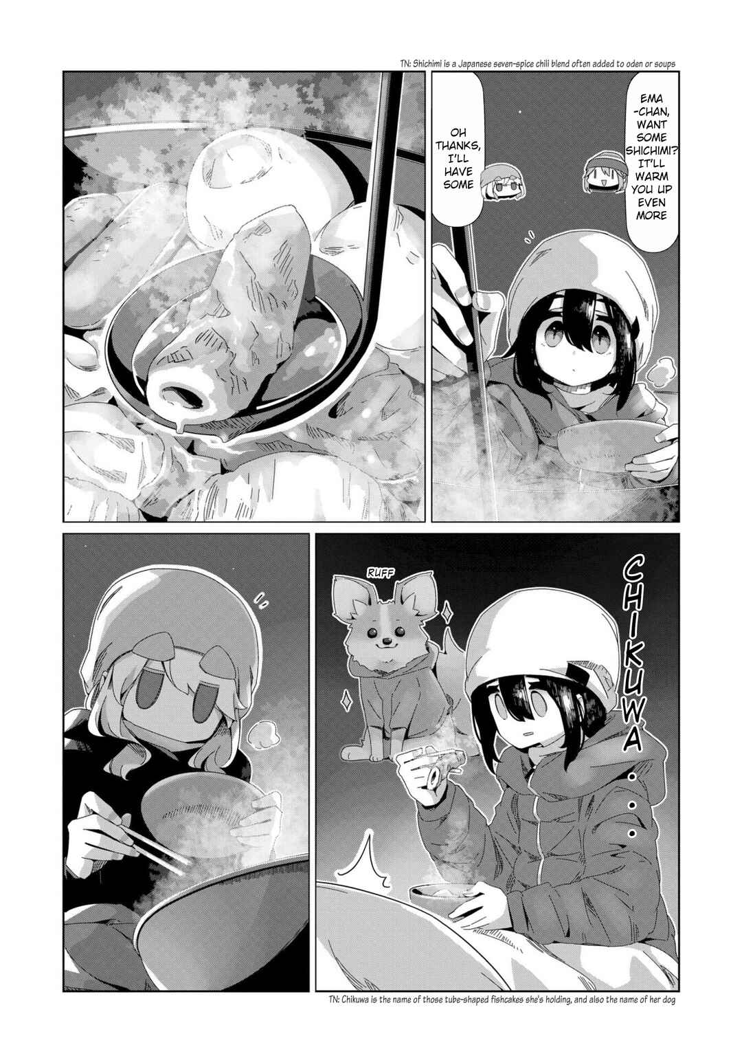 Page 5 Chapter 98 Yuru Camp△