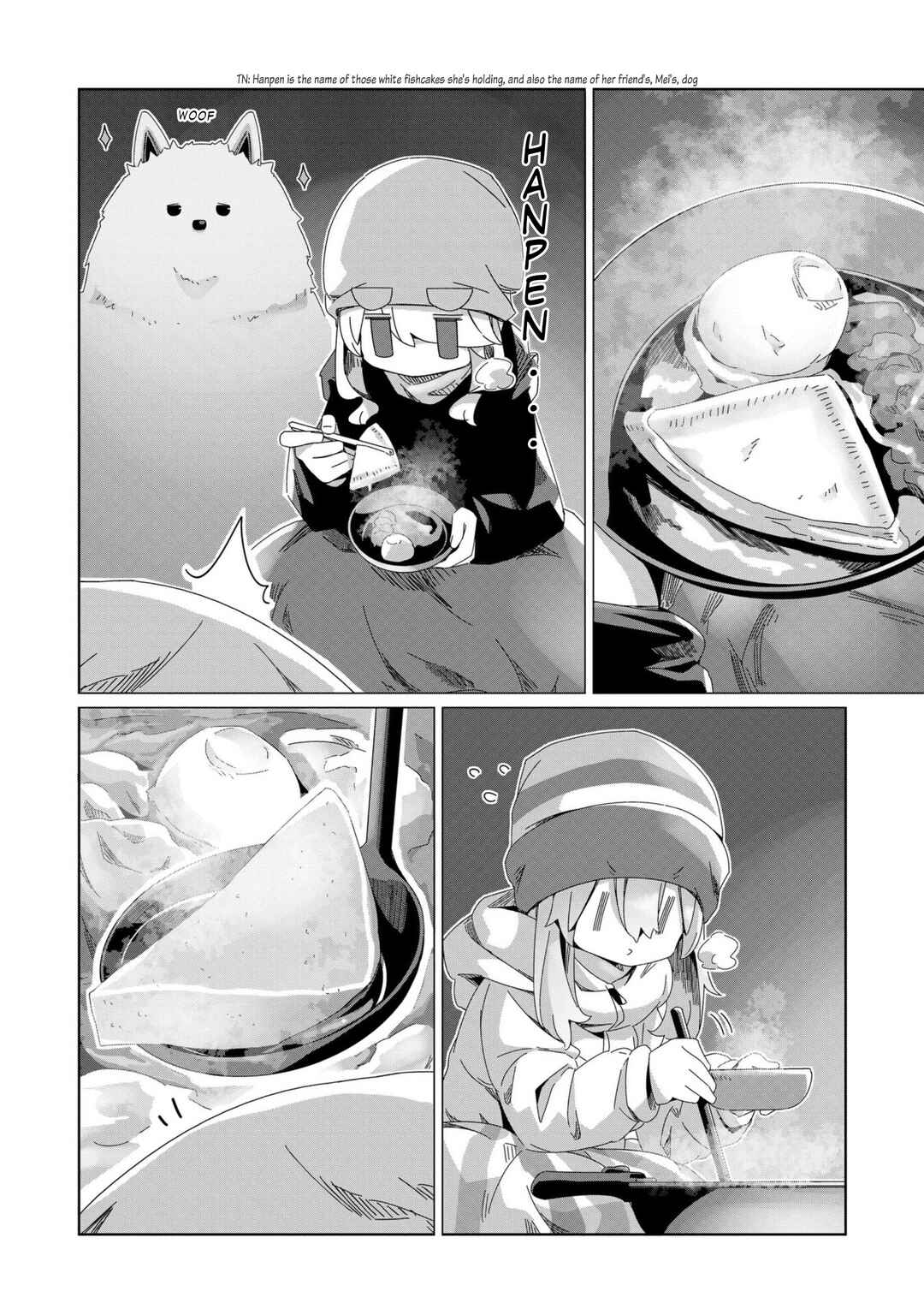 Page 6 Chapter 98 Yuru Camp△