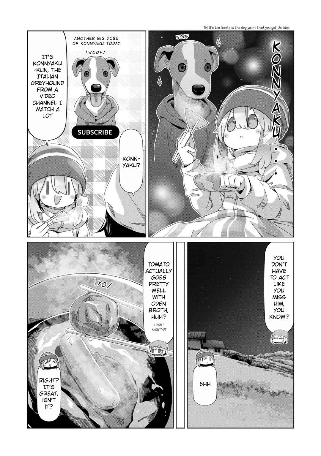 Page 7 Chapter 98 Yuru Camp△