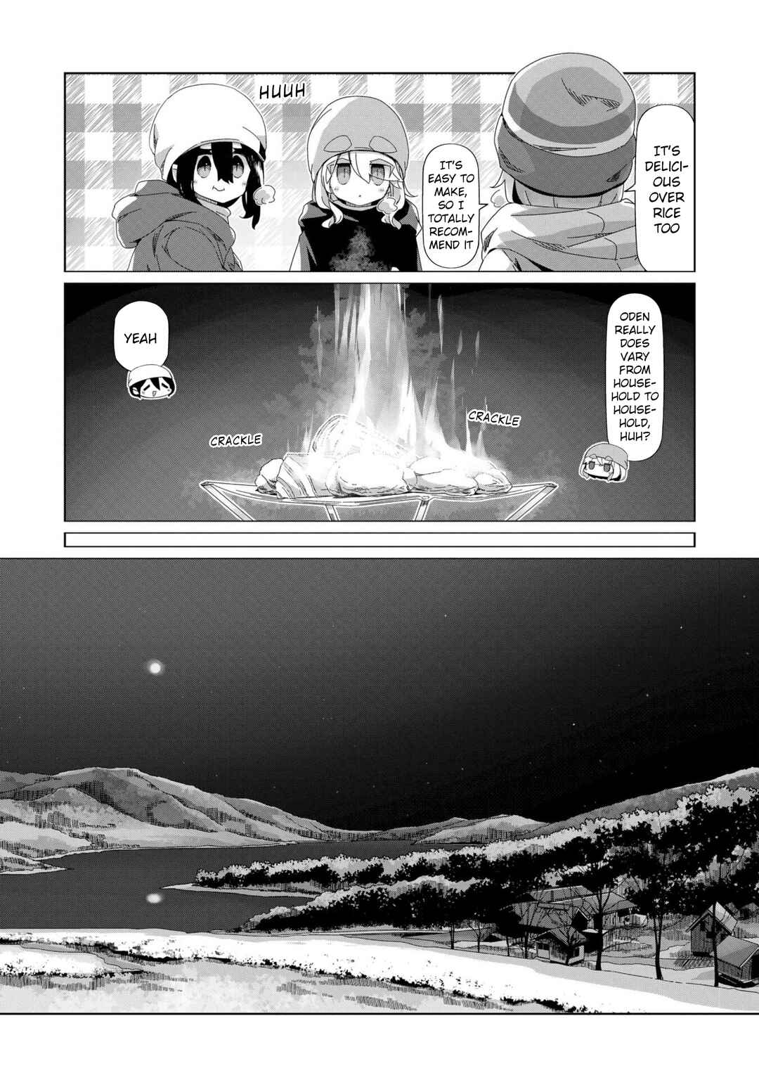 Page 9 Chapter 98 Yuru Camp△