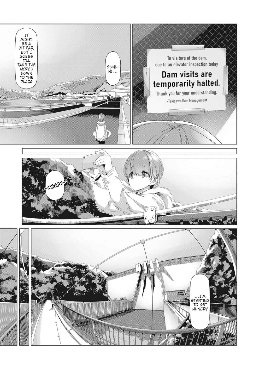 Page 12 Chapter 83 Yuru Camp△