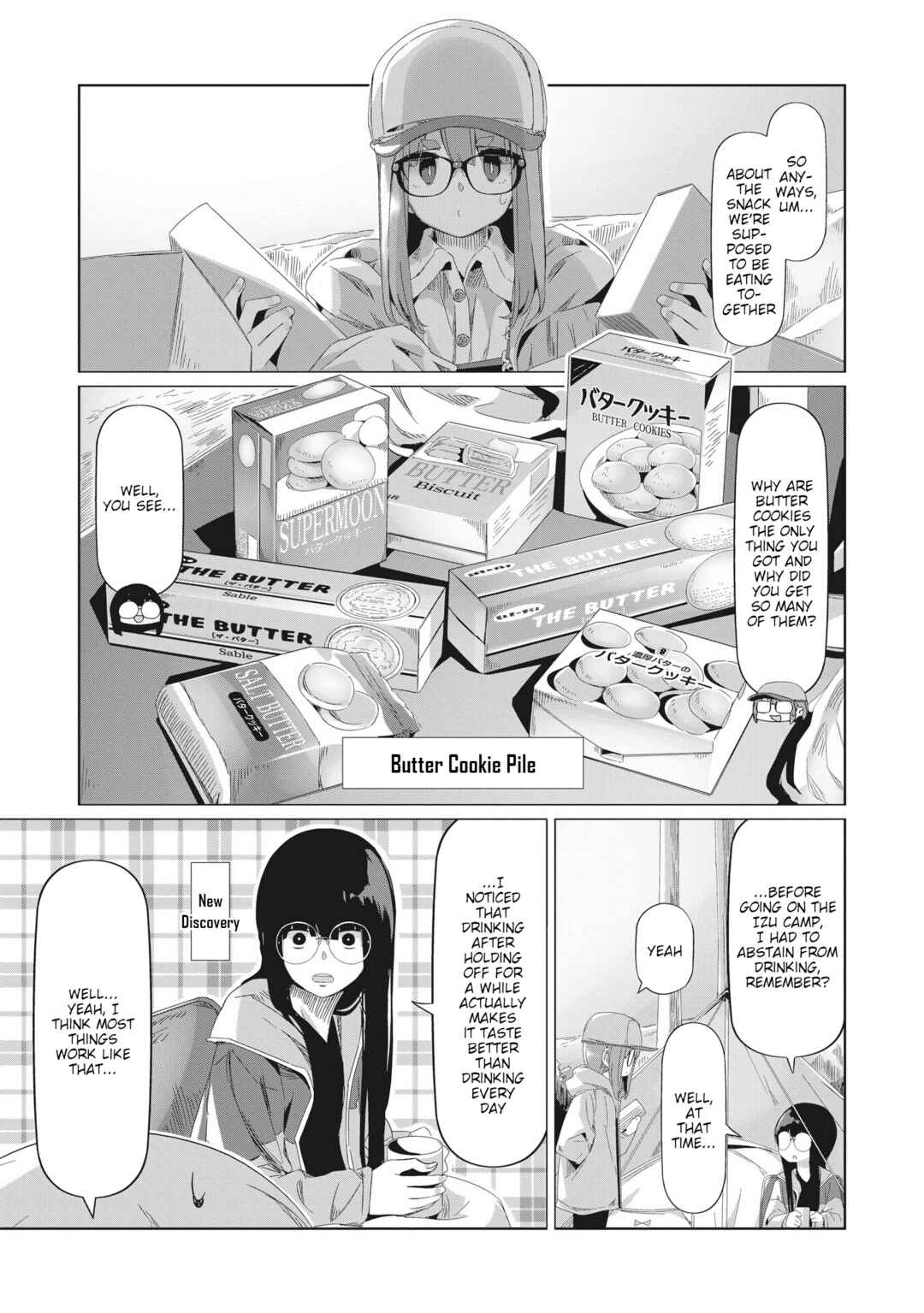 Page 14 Chapter 83 Yuru Camp△