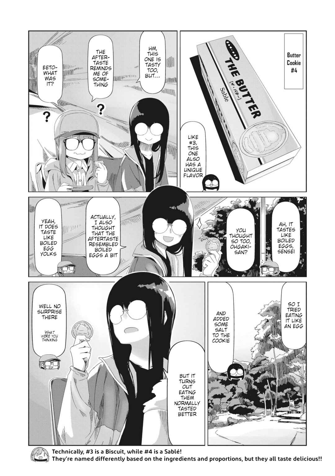 Page 17 Chapter 83 Yuru Camp△
