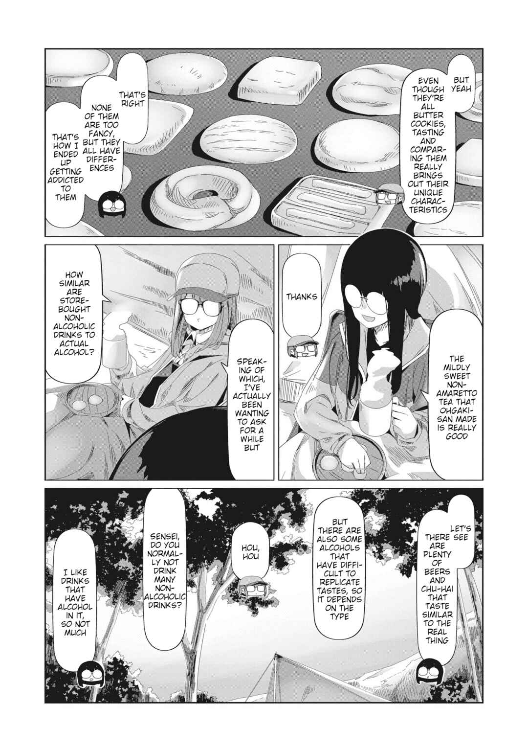 Page 18 Chapter 83 Yuru Camp△