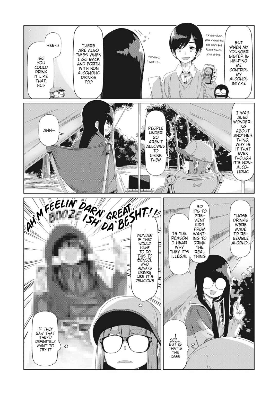 Page 19 Chapter 83 Yuru Camp△