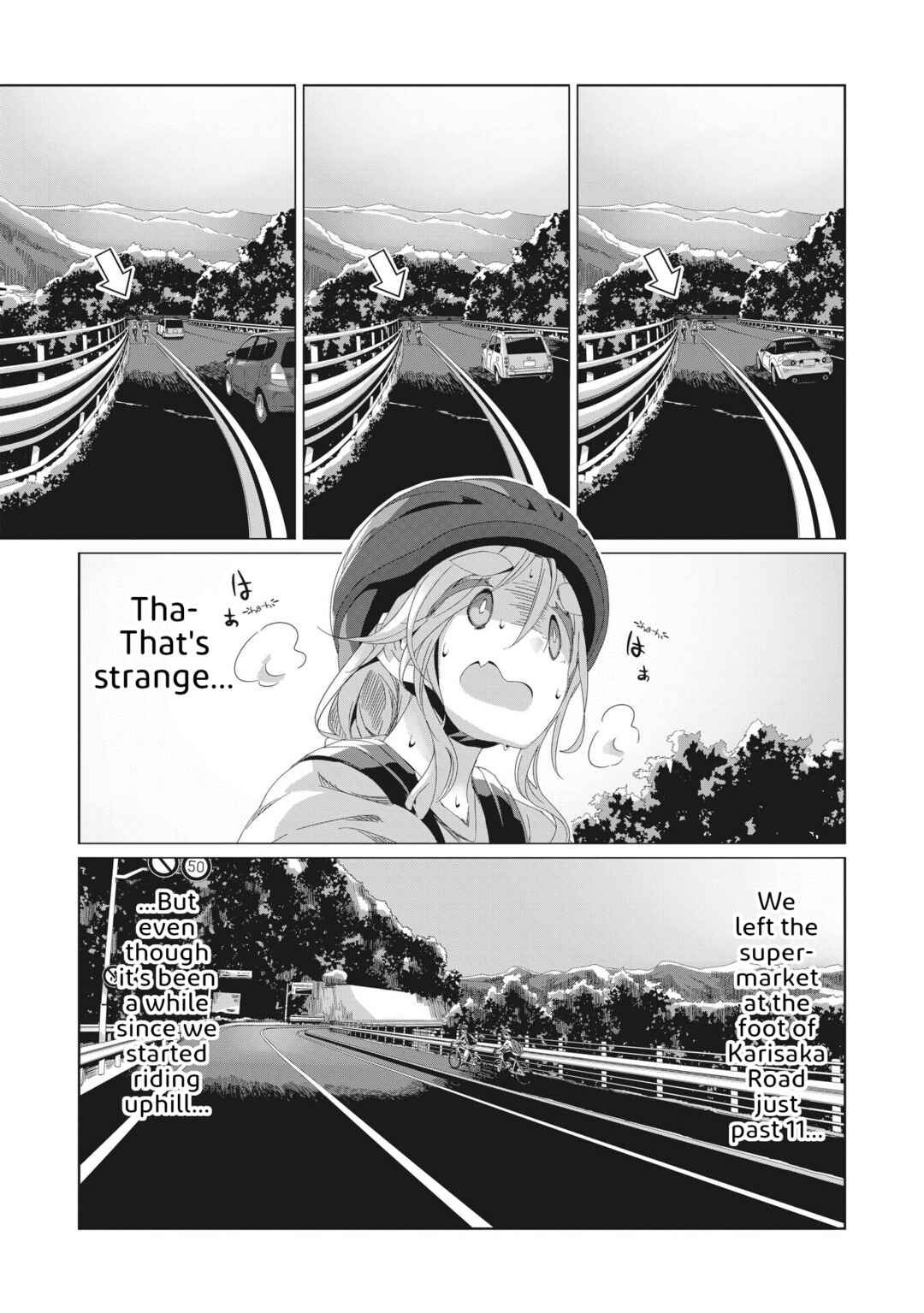 Page 24 Chapter 83 Yuru Camp△