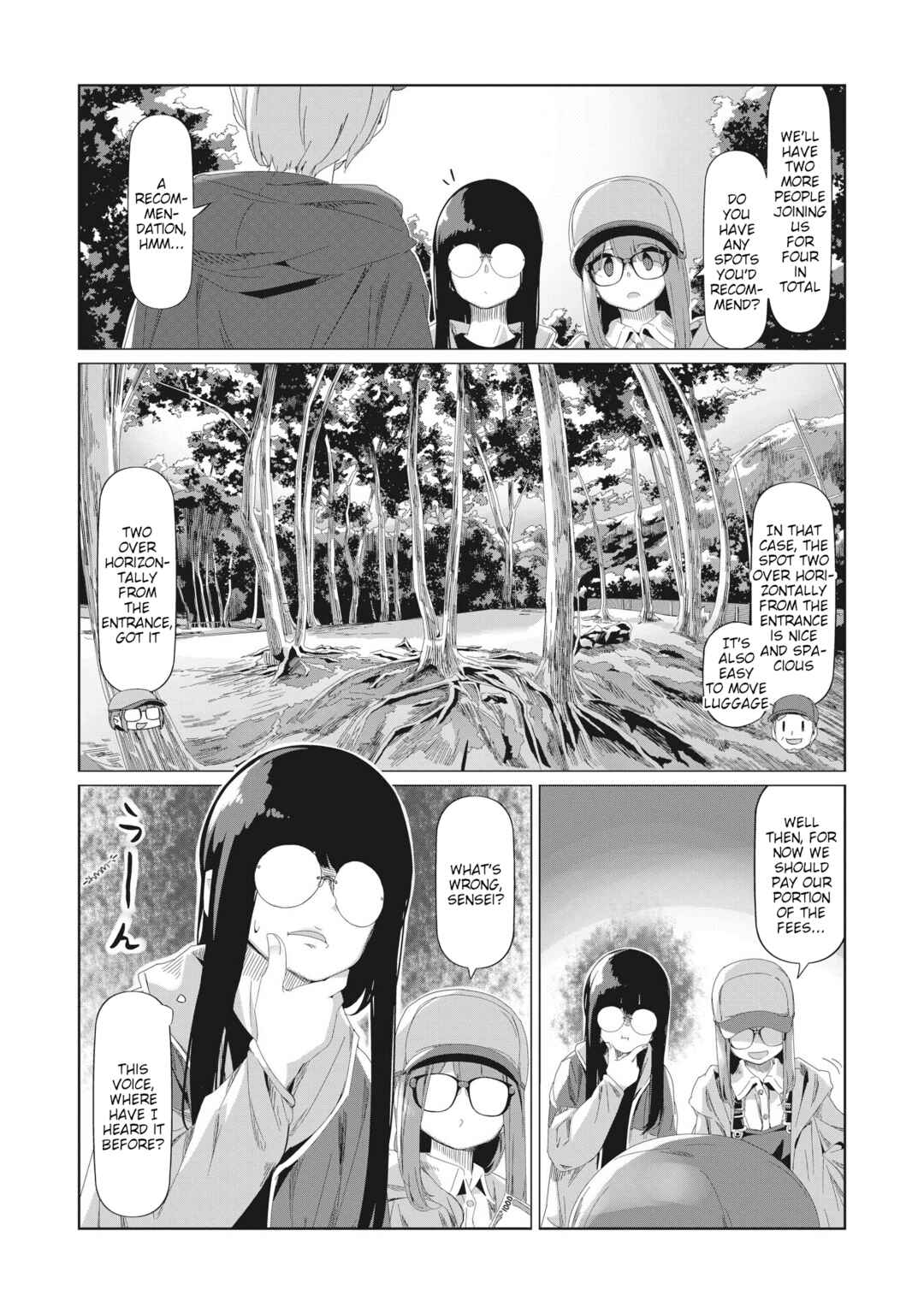 Page 3 Chapter 83 Yuru Camp△
