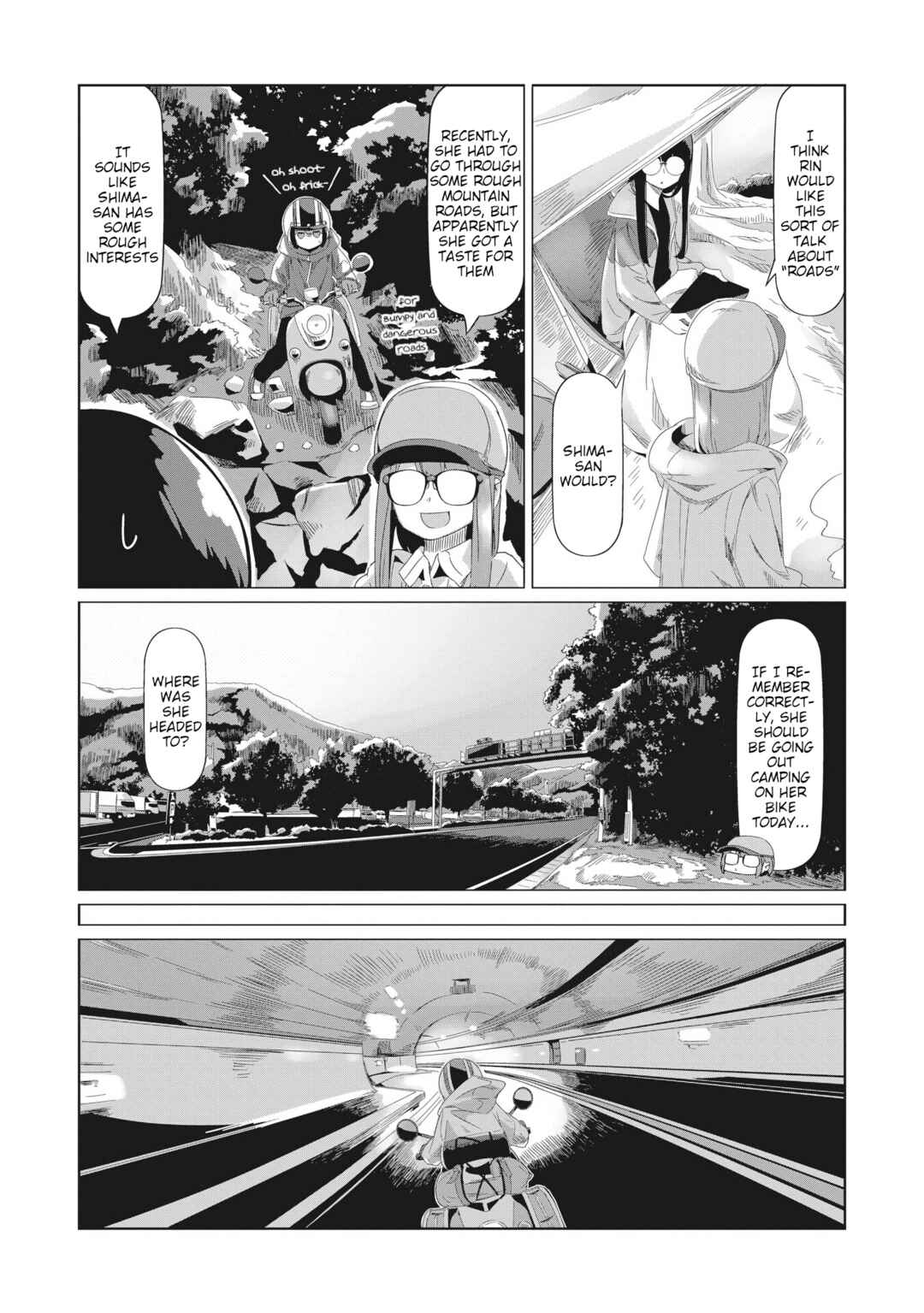 Page 8 Chapter 83 Yuru Camp△