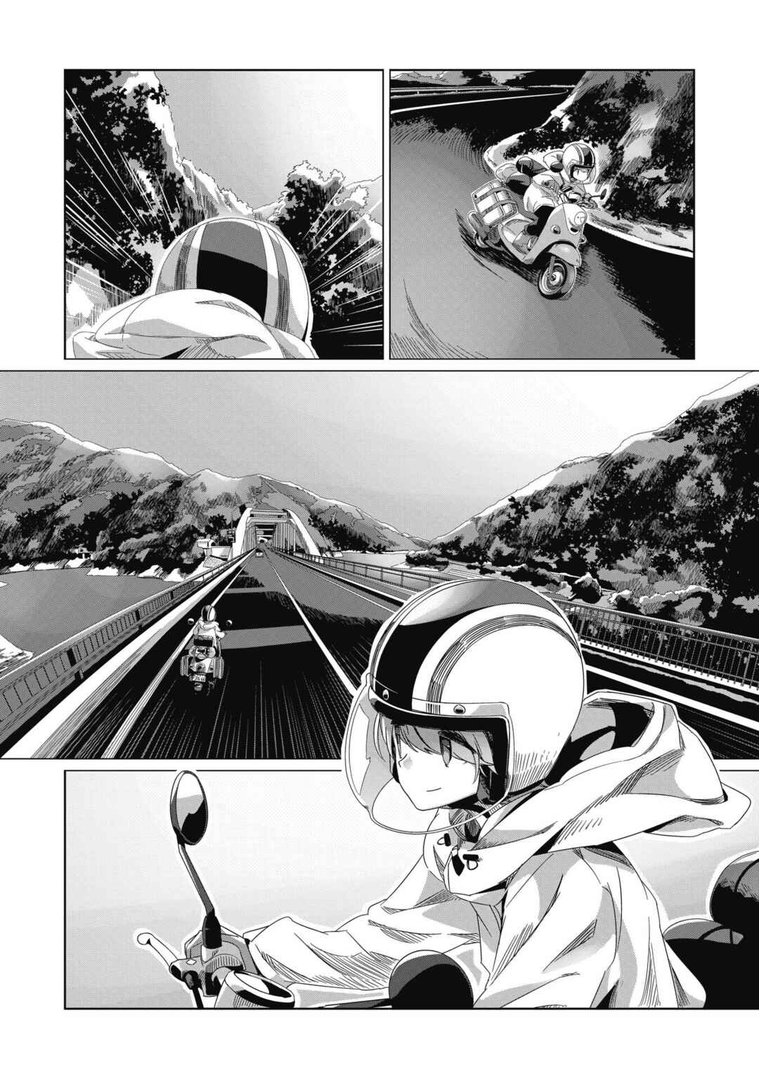 Page 9 Chapter 83 Yuru Camp△