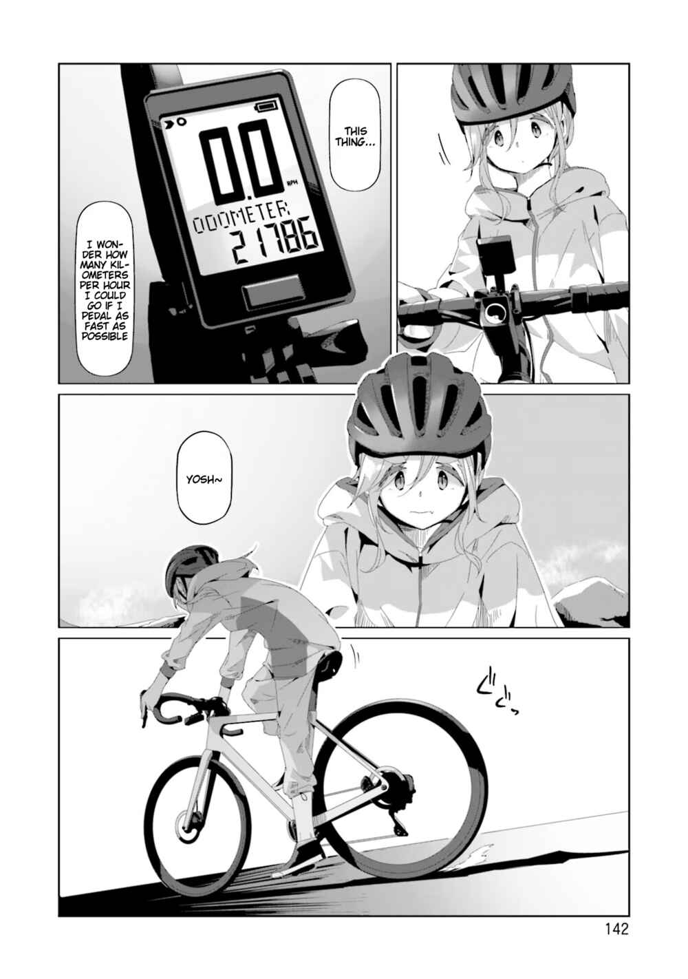 Page 10 Chapter 75 Yuru Camp△