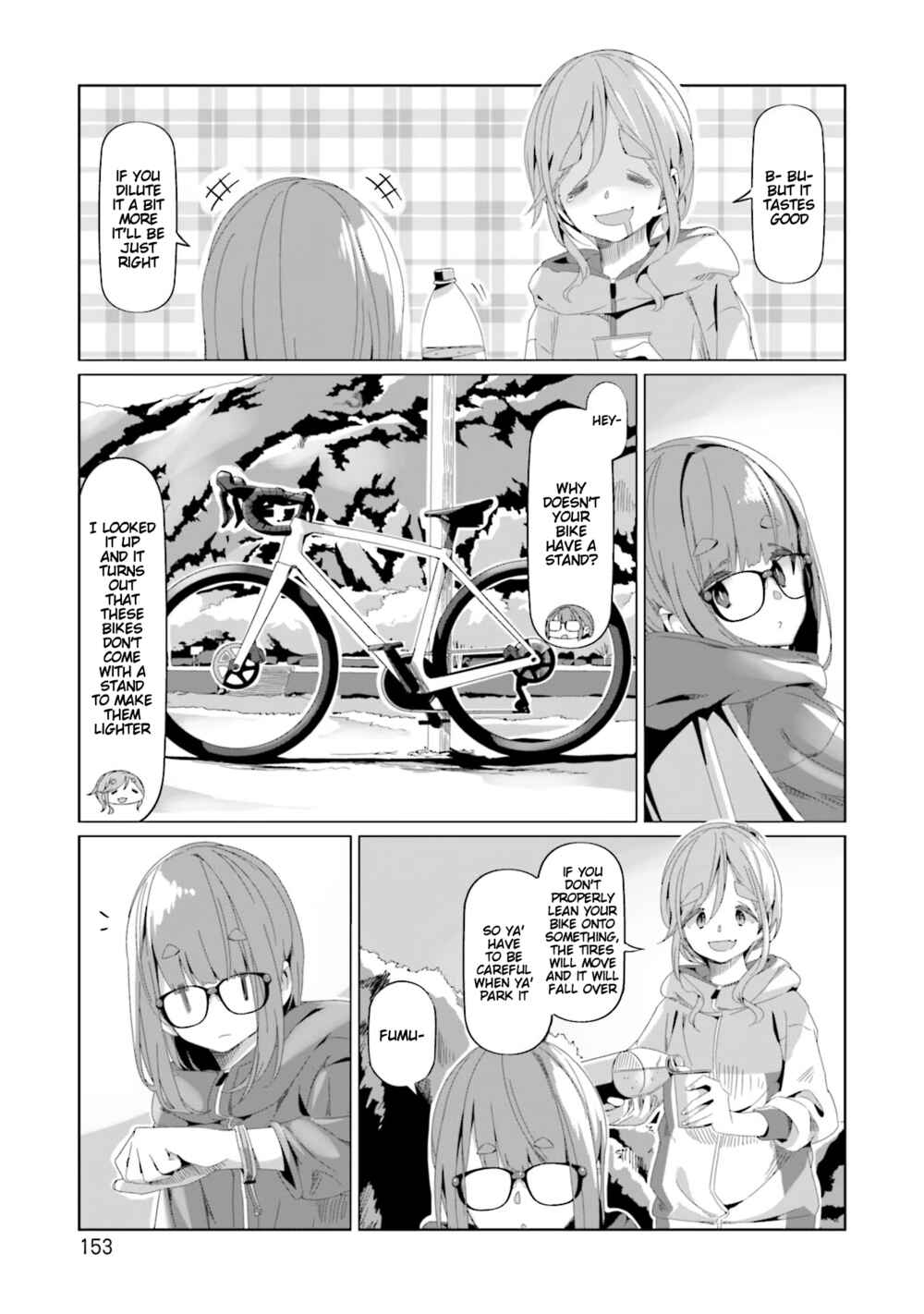 Page 21 Chapter 75 Yuru Camp△