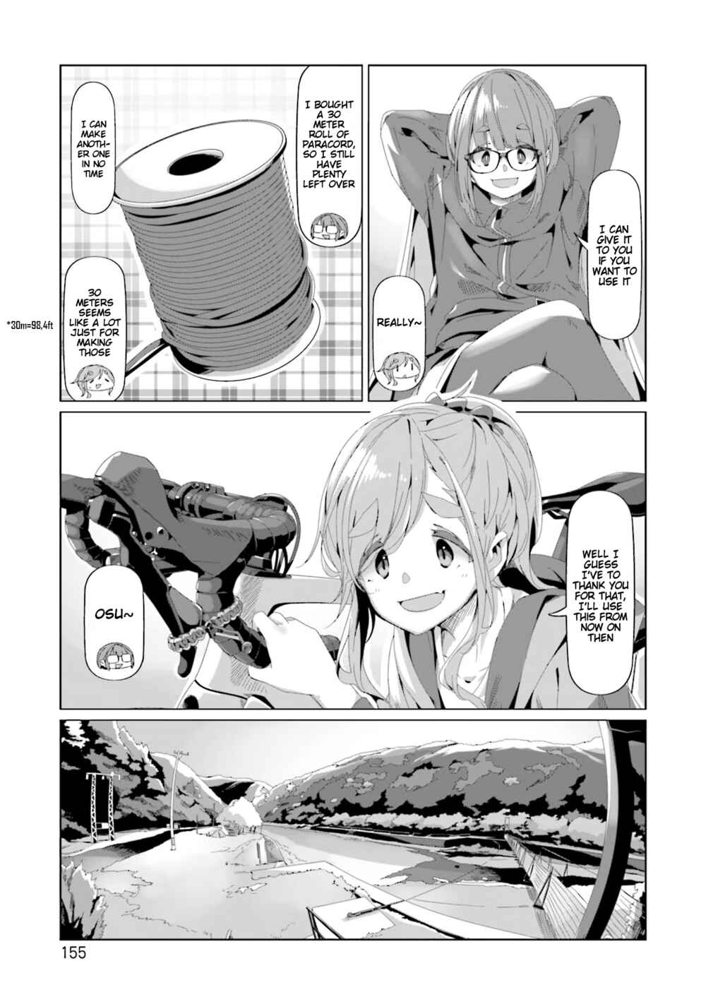 Page 23 Chapter 75 Yuru Camp△