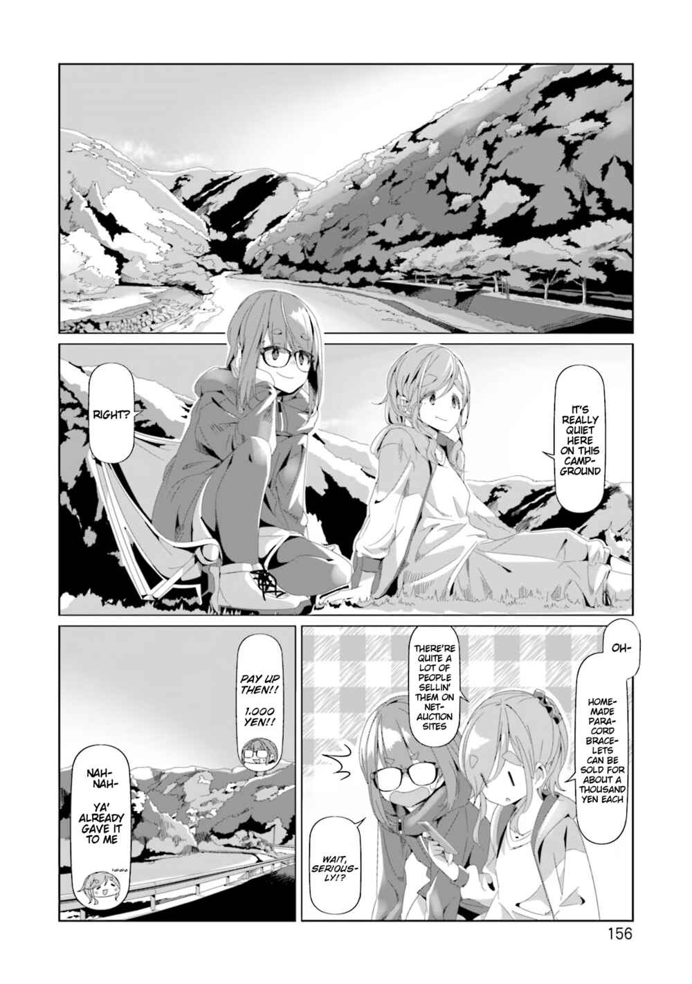 Page 24 Chapter 75 Yuru Camp△