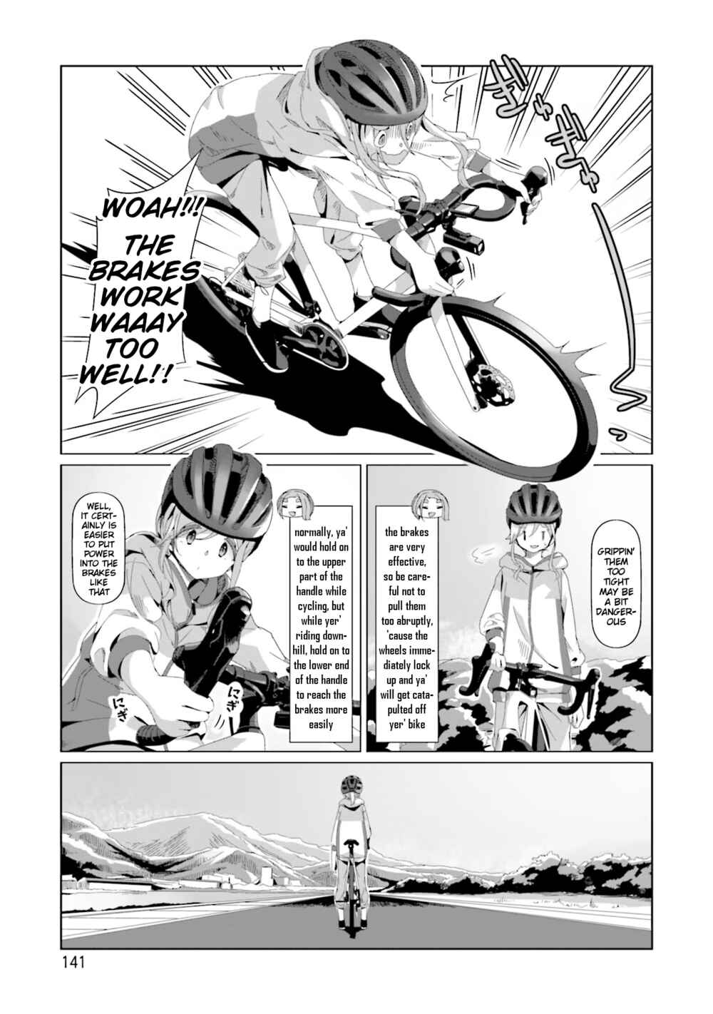 Page 9 Chapter 75 Yuru Camp△