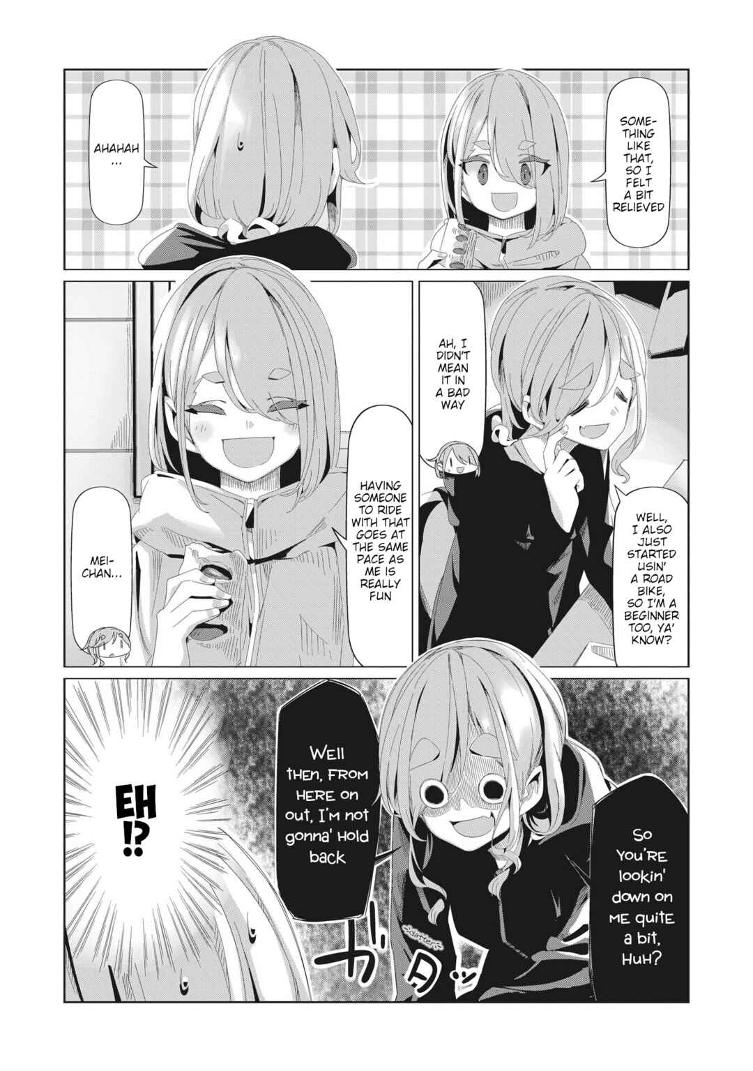 Page 11 Chapter 82 Yuru Camp△
