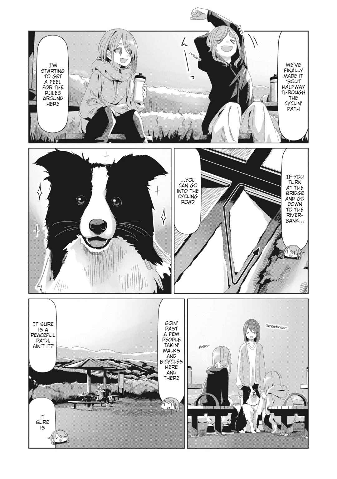 Page 13 Chapter 82 Yuru Camp△