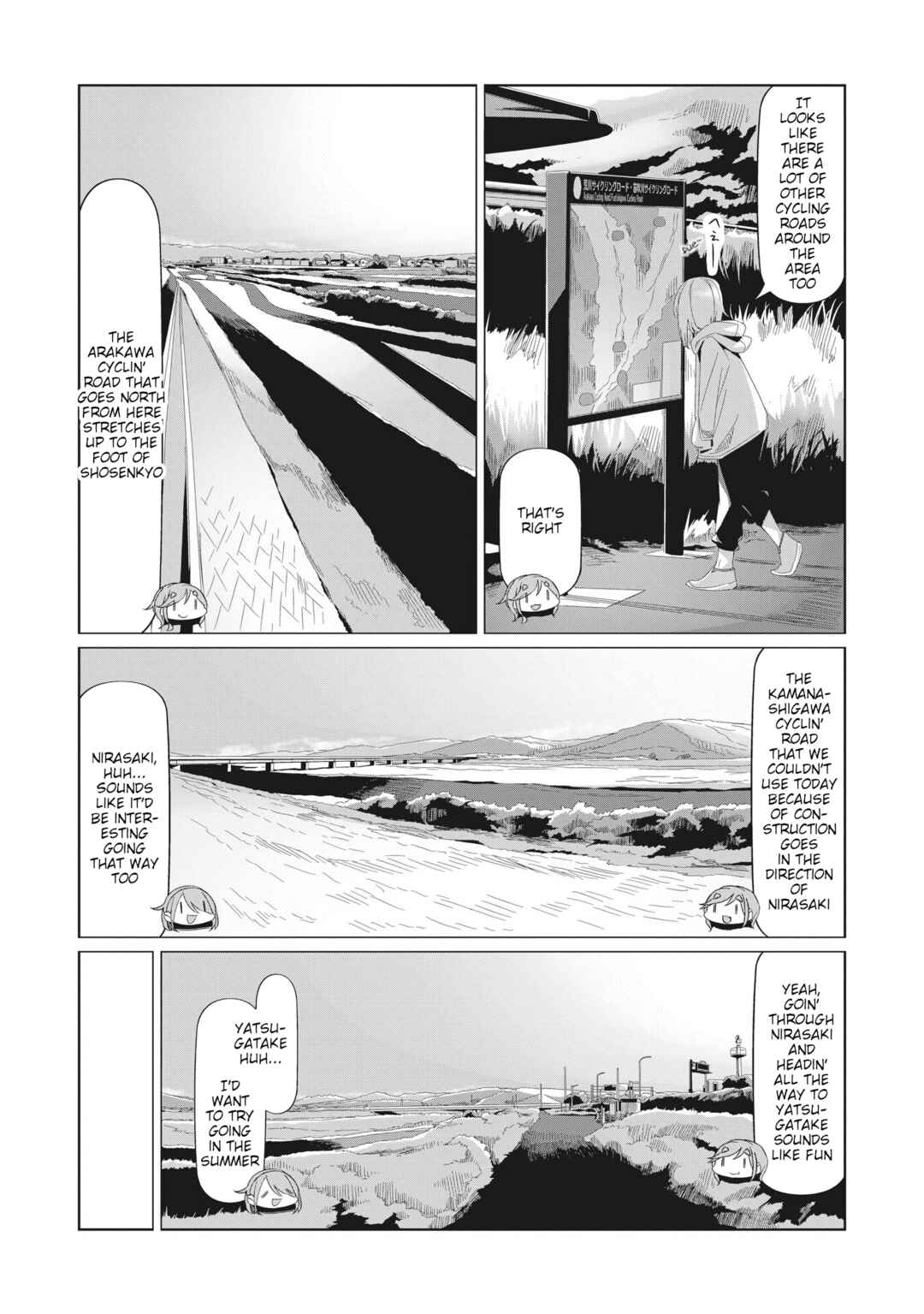 Page 14 Chapter 82 Yuru Camp△