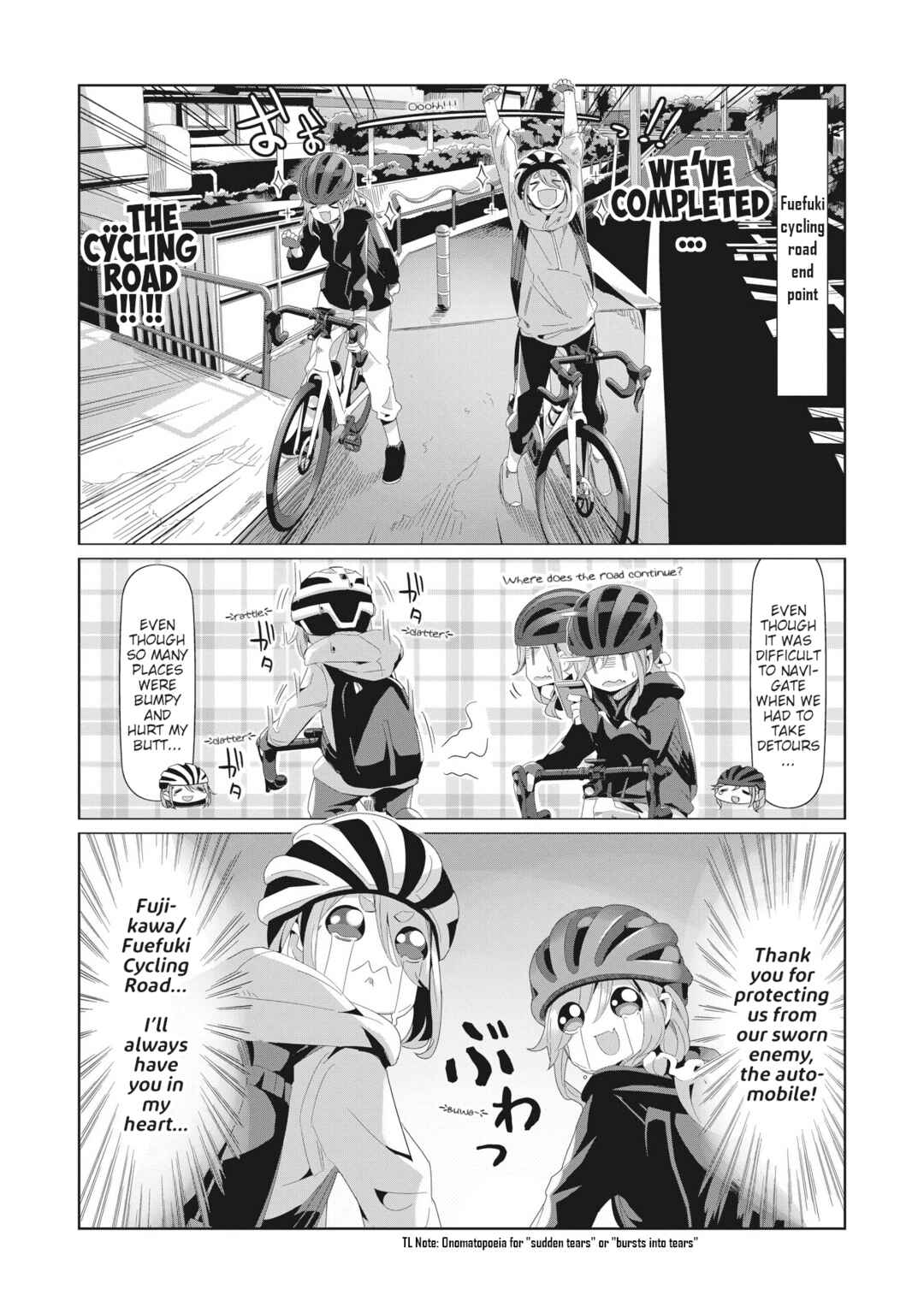 Page 18 Chapter 82 Yuru Camp△