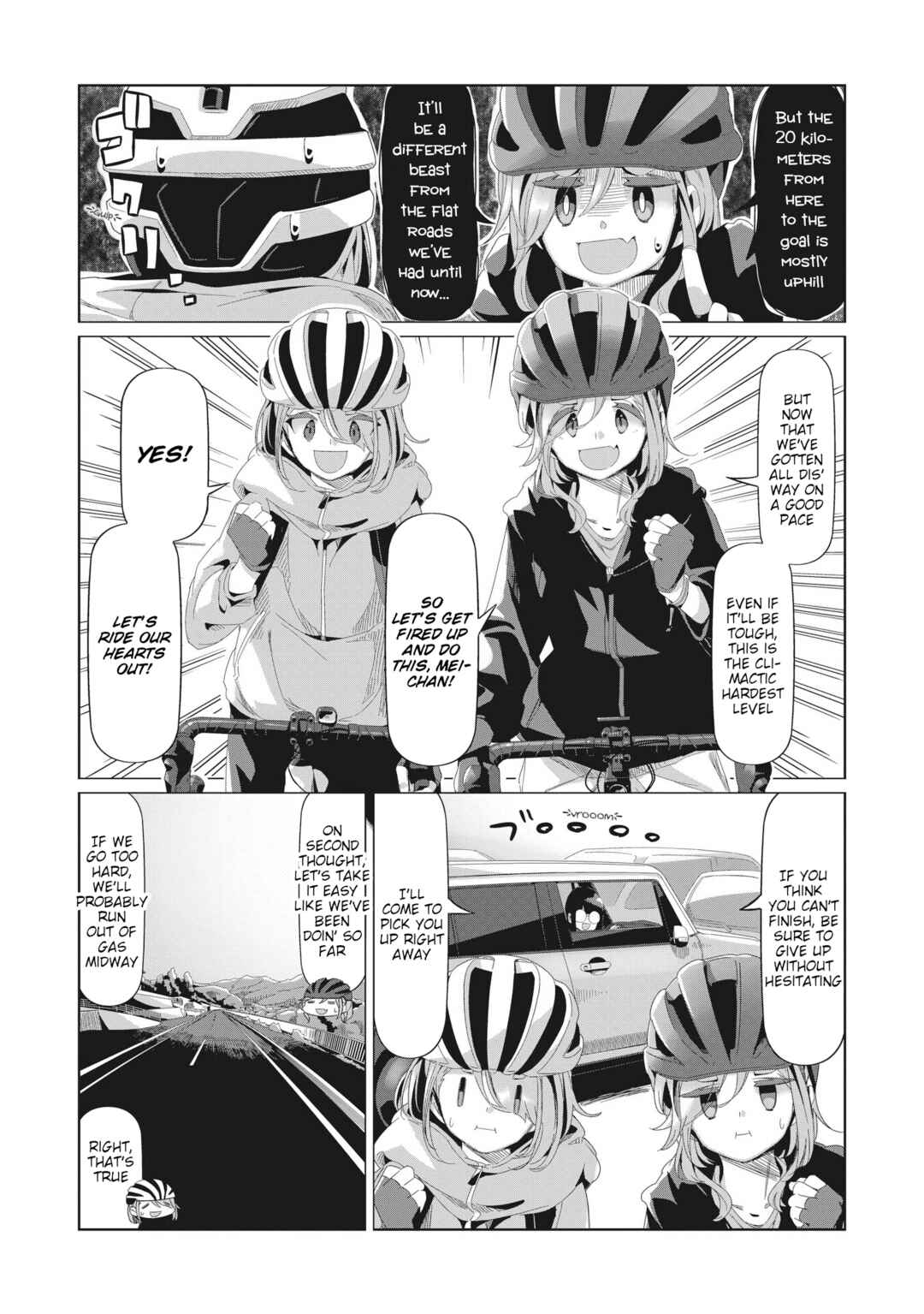 Page 25 Chapter 82 Yuru Camp△
