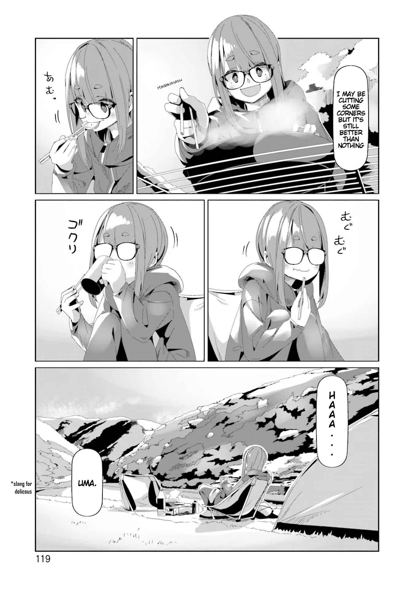 Page 13 Chapter 74 Yuru Camp△