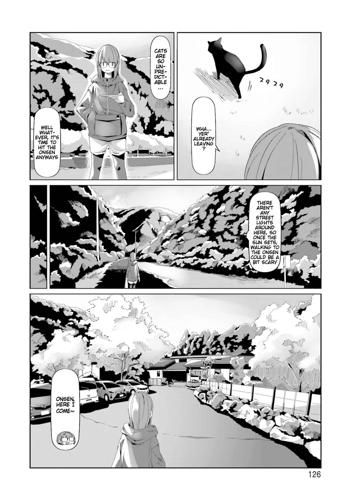 Page 20 Chapter 74 Yuru Camp△