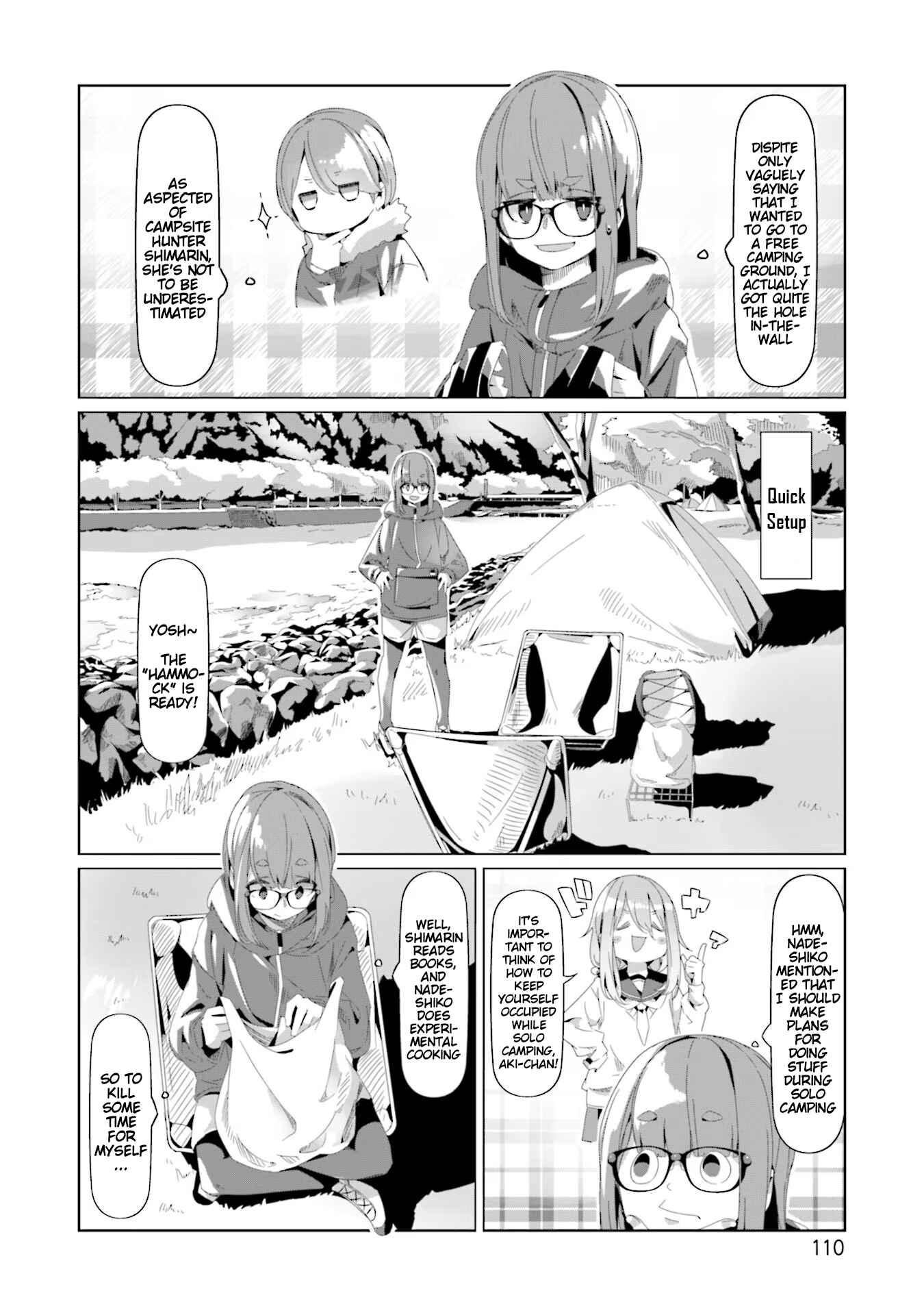 Page 4 Chapter 74 Yuru Camp△