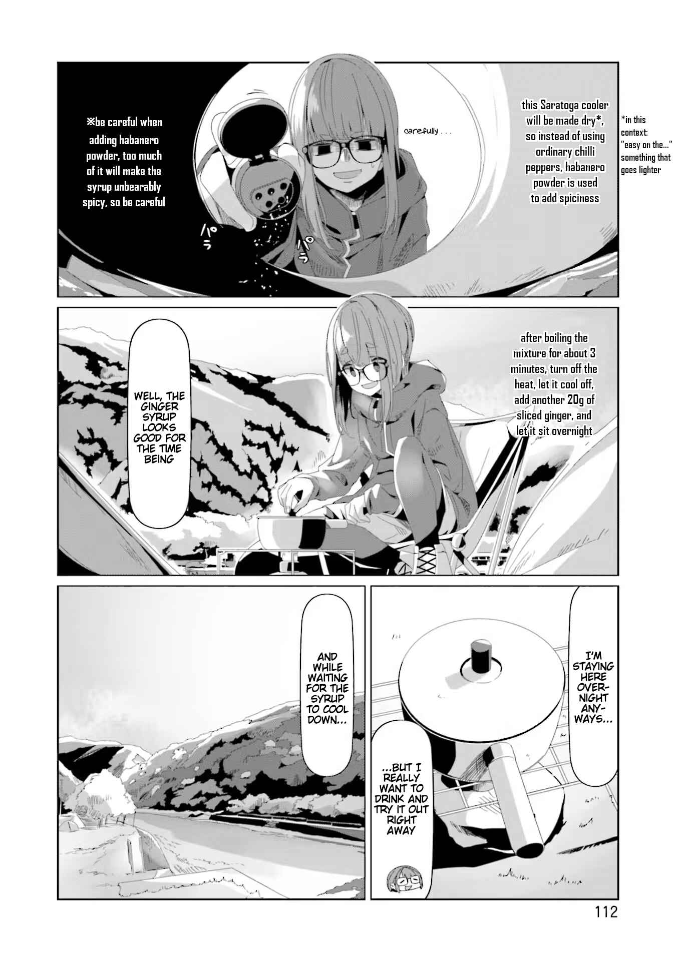 Page 6 Chapter 74 Yuru Camp△