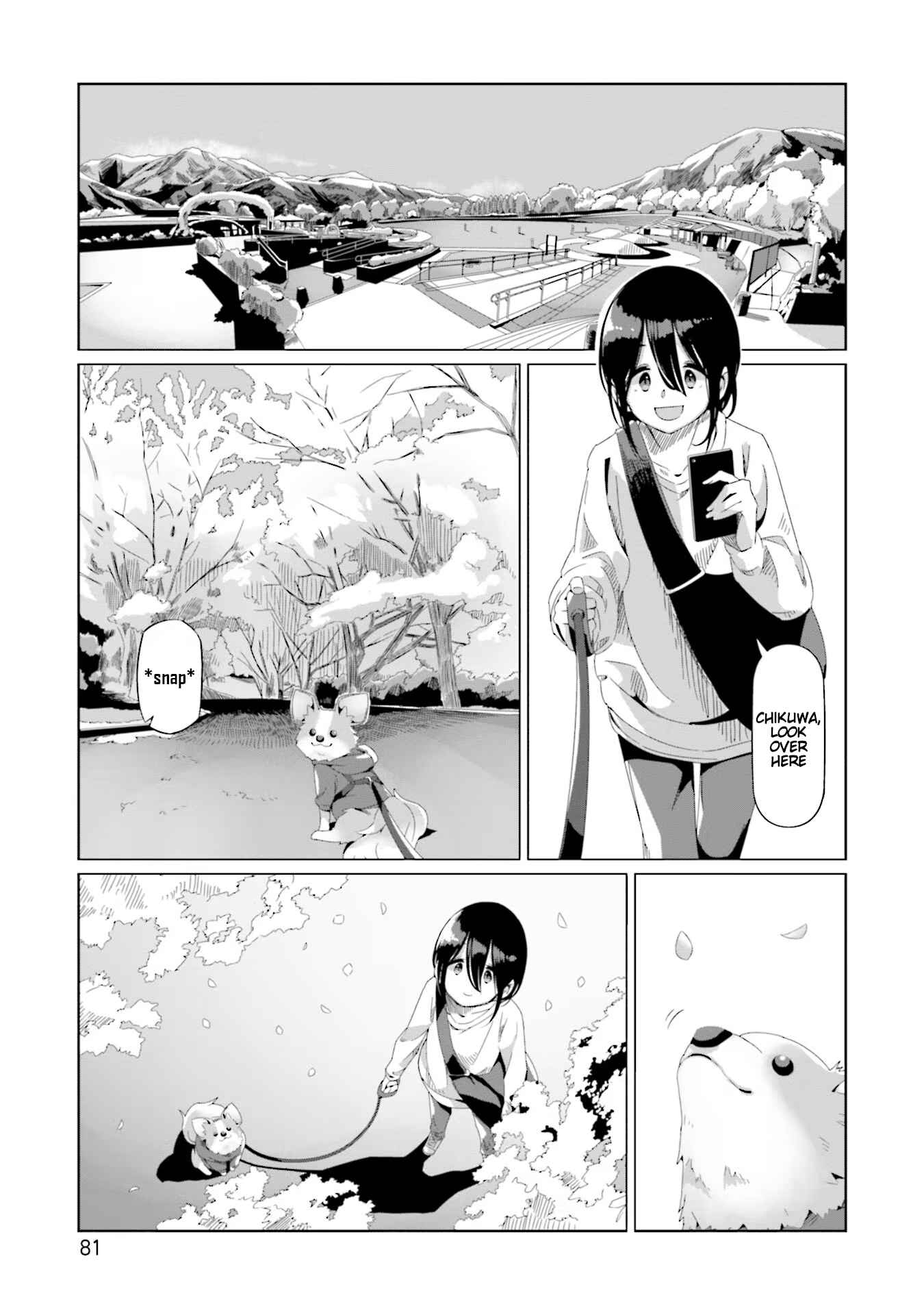 Page 1 Chapter 73 Yuru Camp△