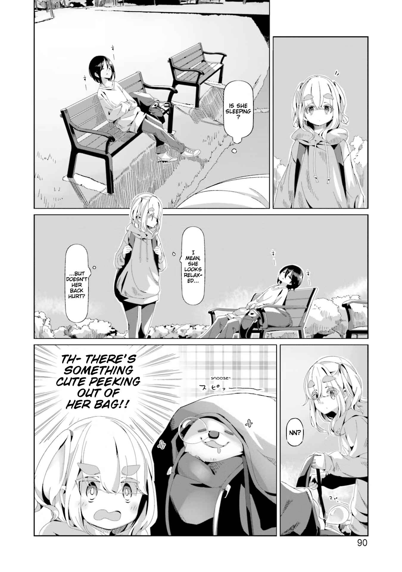 Page 10 Chapter 73 Yuru Camp△