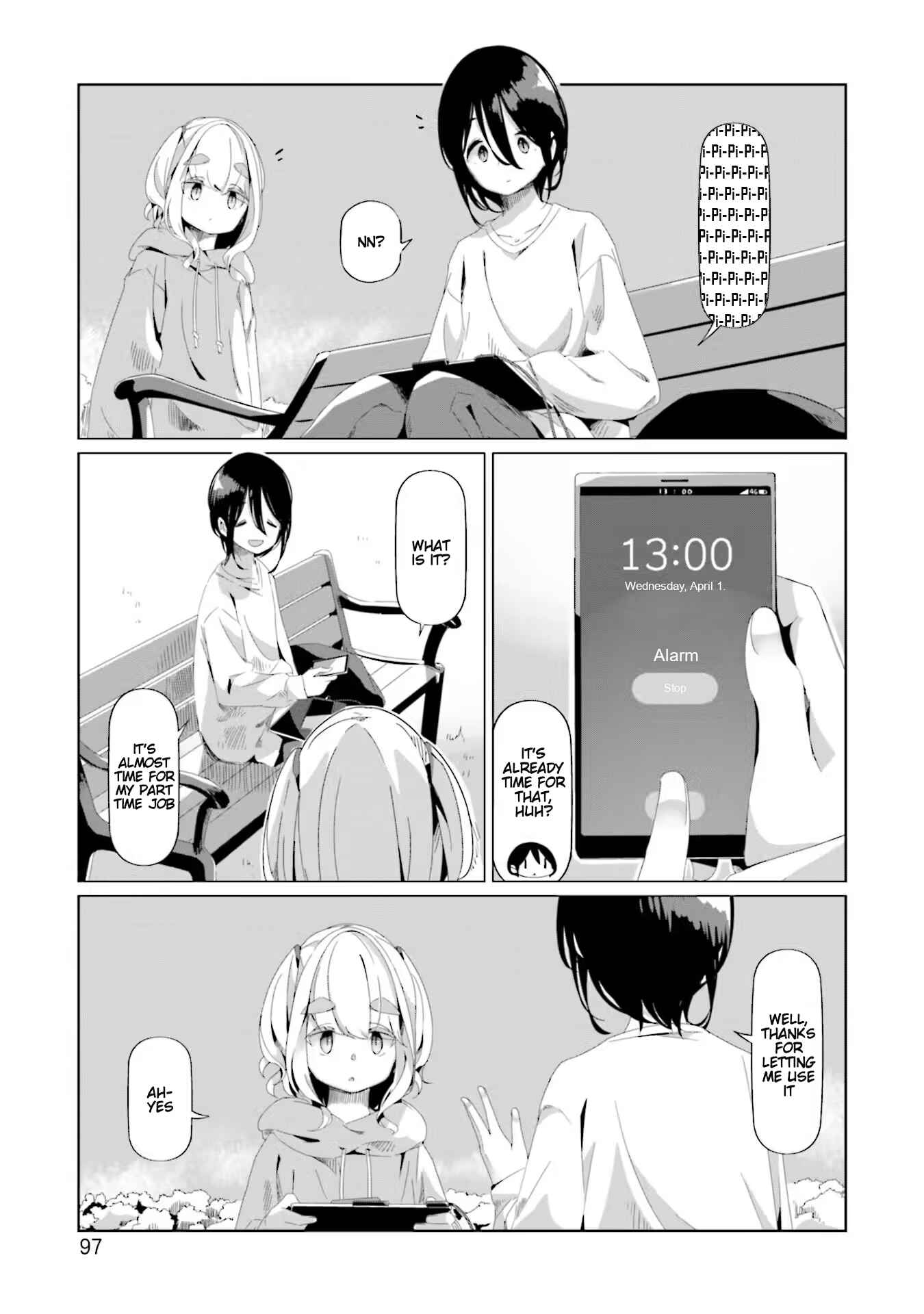 Page 17 Chapter 73 Yuru Camp△