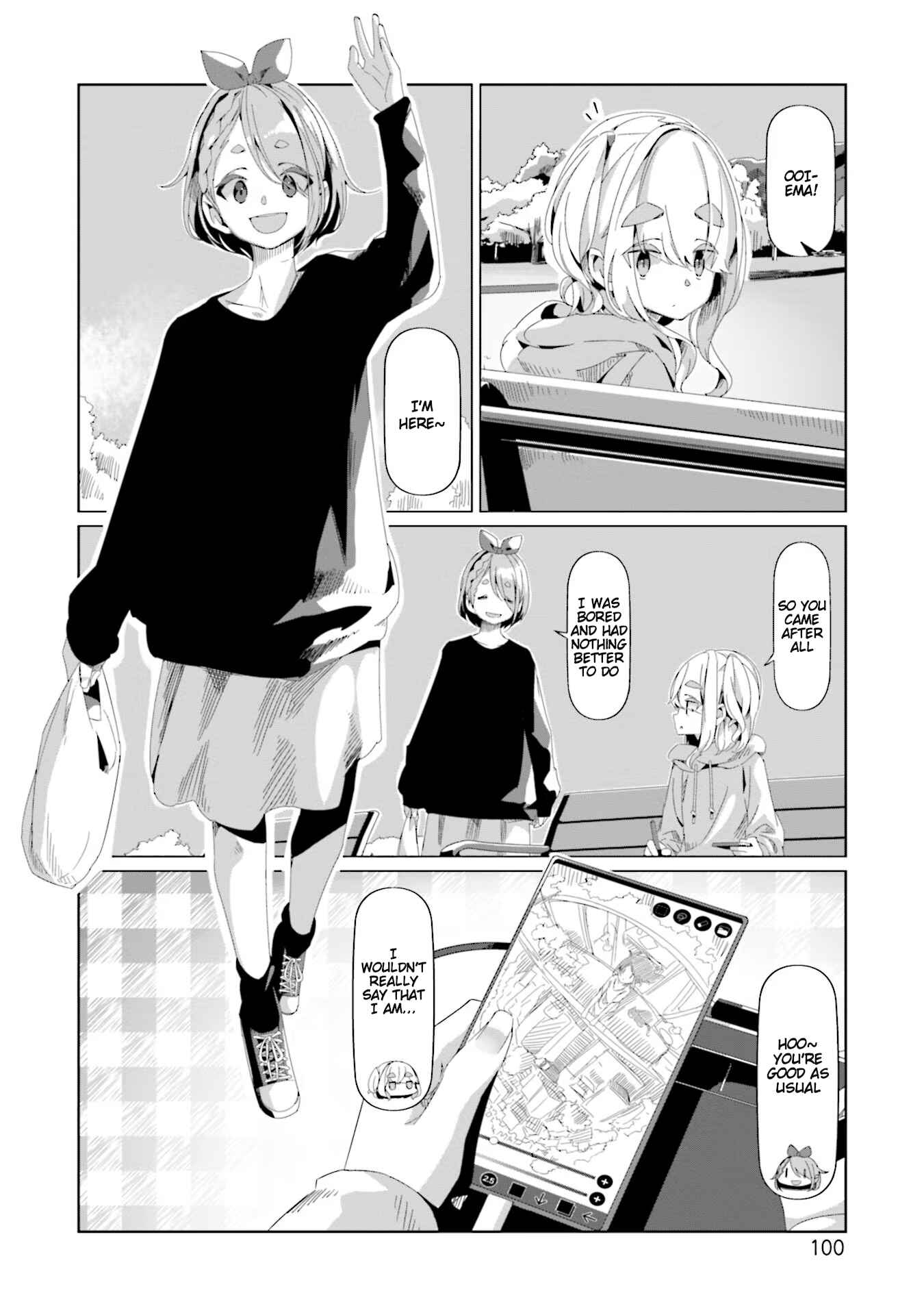 Page 20 Chapter 73 Yuru Camp△