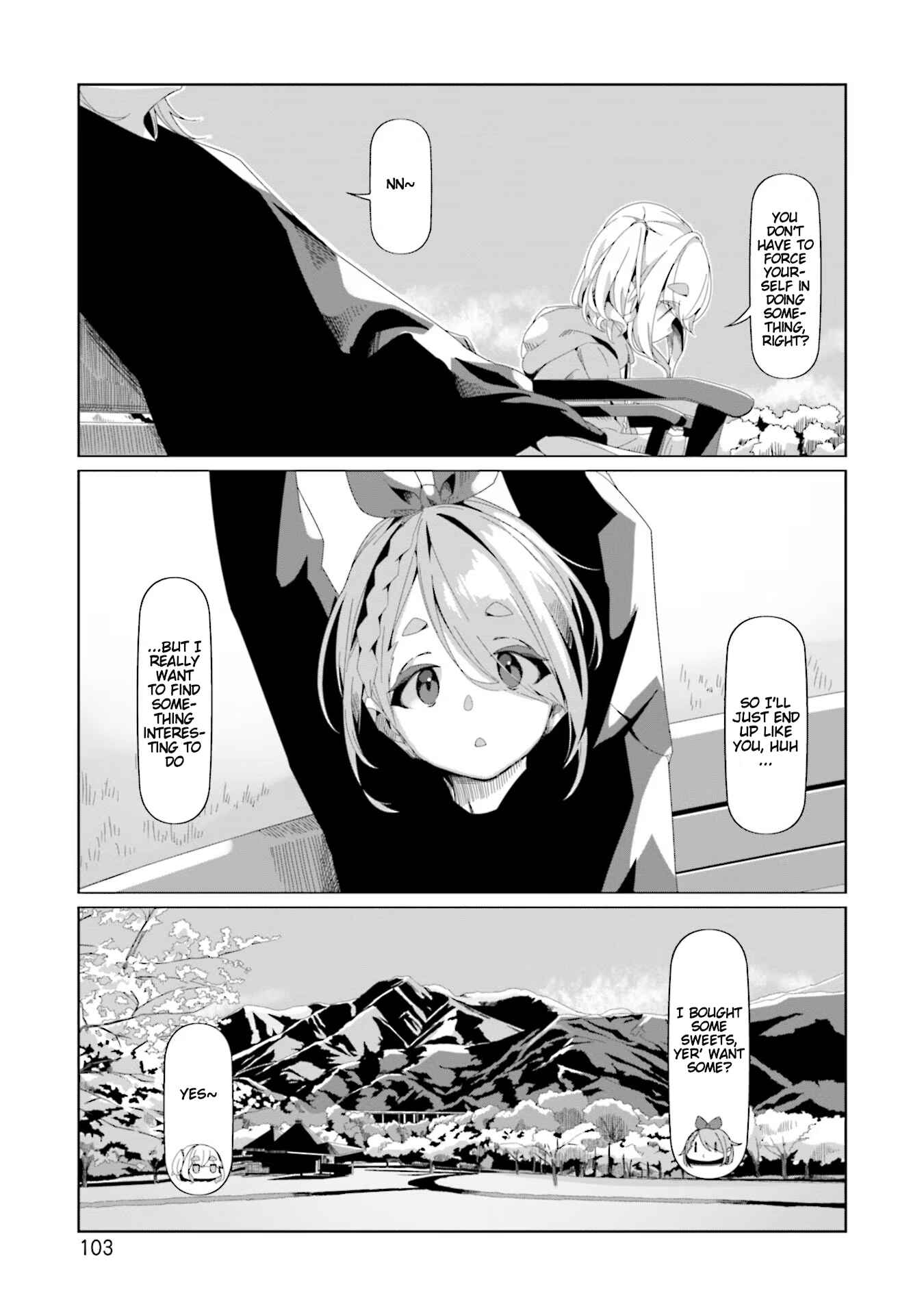Page 23 Chapter 73 Yuru Camp△
