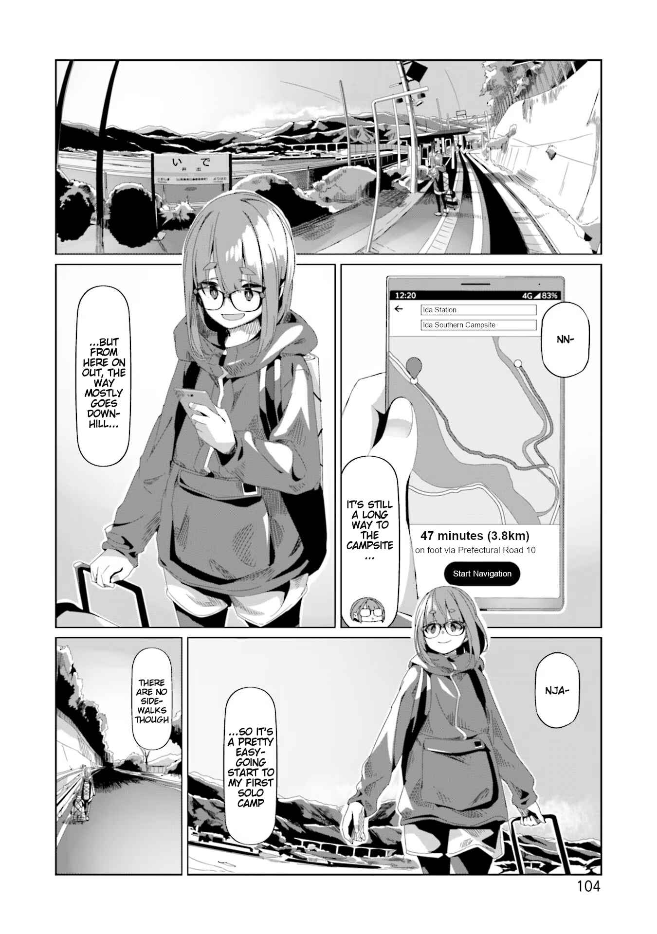 Page 24 Chapter 73 Yuru Camp△