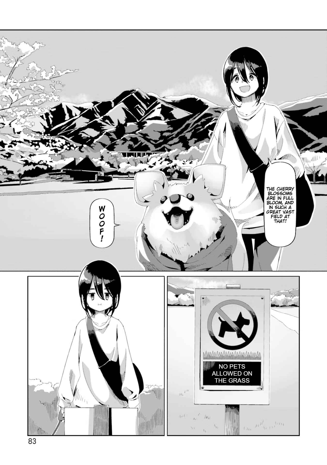 Page 3 Chapter 73 Yuru Camp△